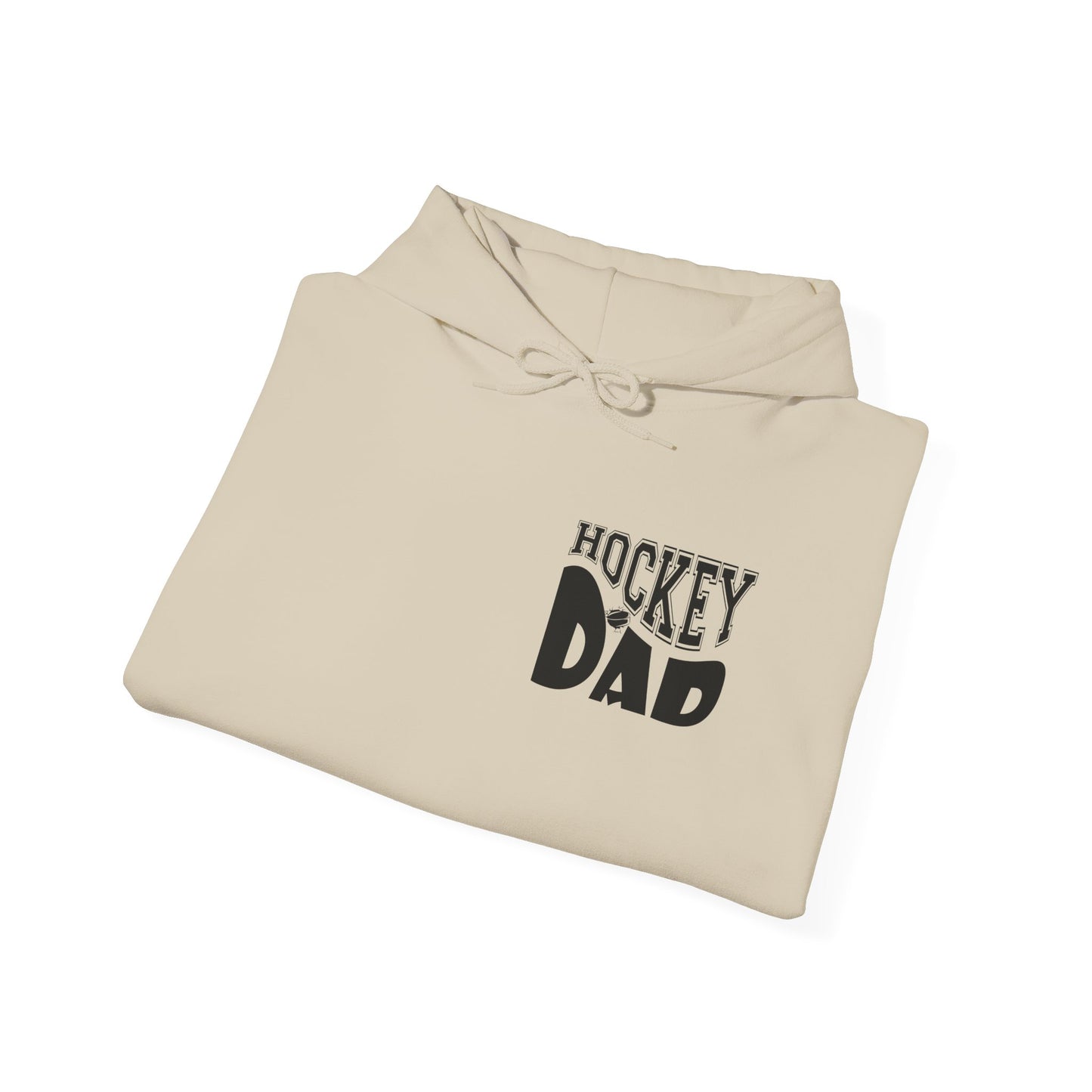 *Custom* Hockey Dad Hoodie - Unisex Heavy Blend Sweatshirt