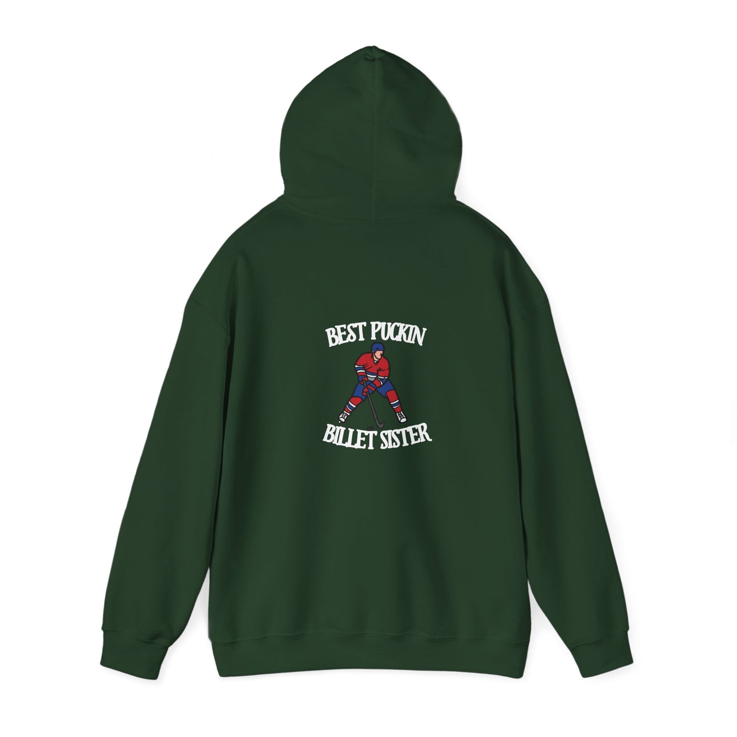 Best Billet Sister Hoodie | Unisex Heavy Blend Sweatshirt