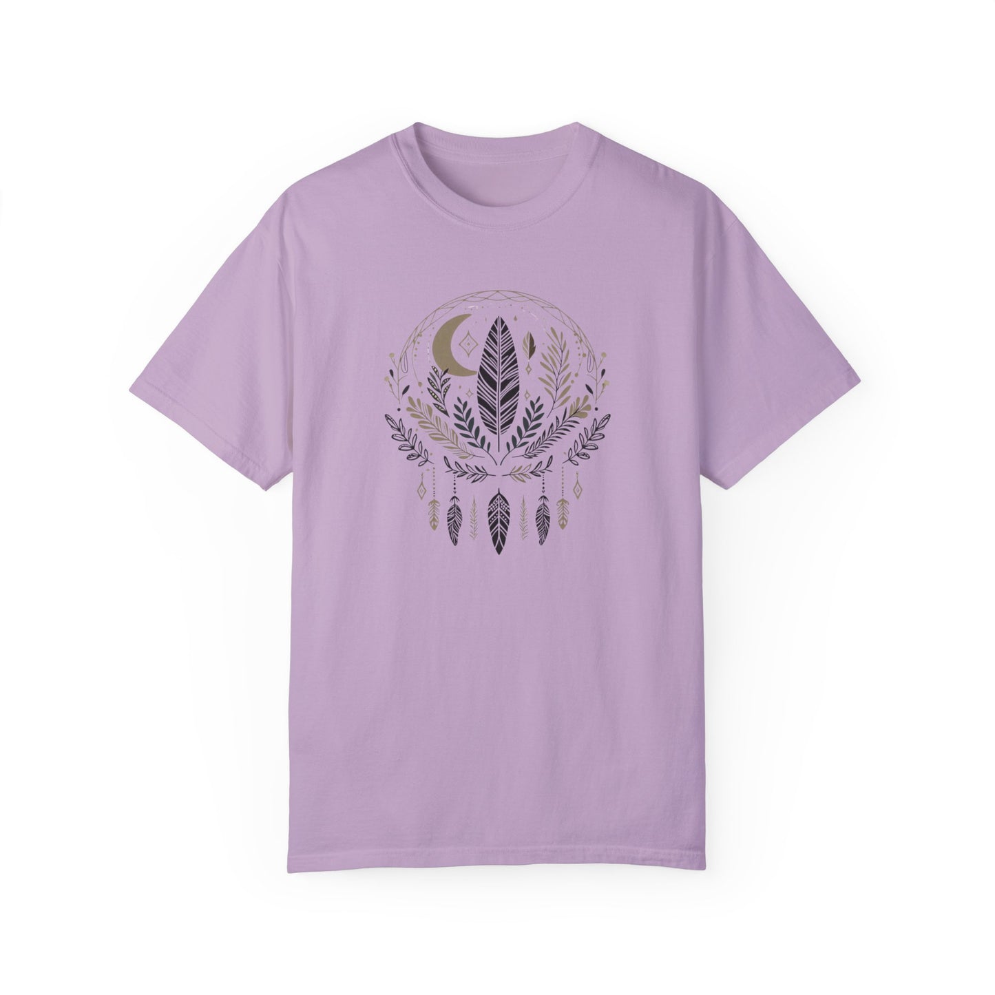 Bohemian Dreamcatcher T-Shirt - Unisex Garment-Dyed Tee