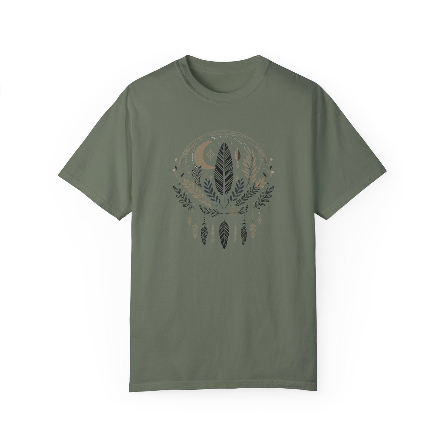 Bohemian Dreamcatcher T-Shirt - Unisex Garment-Dyed Tee