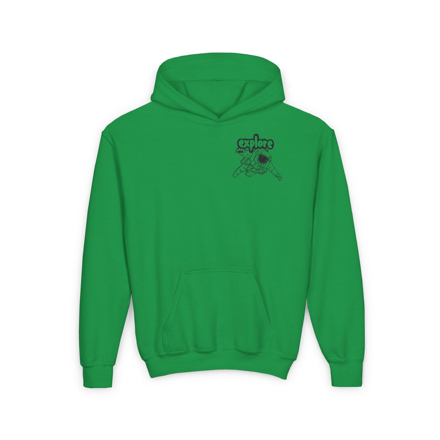 Youth Explore Space Hoodie - Adventure & Imagination Inspired