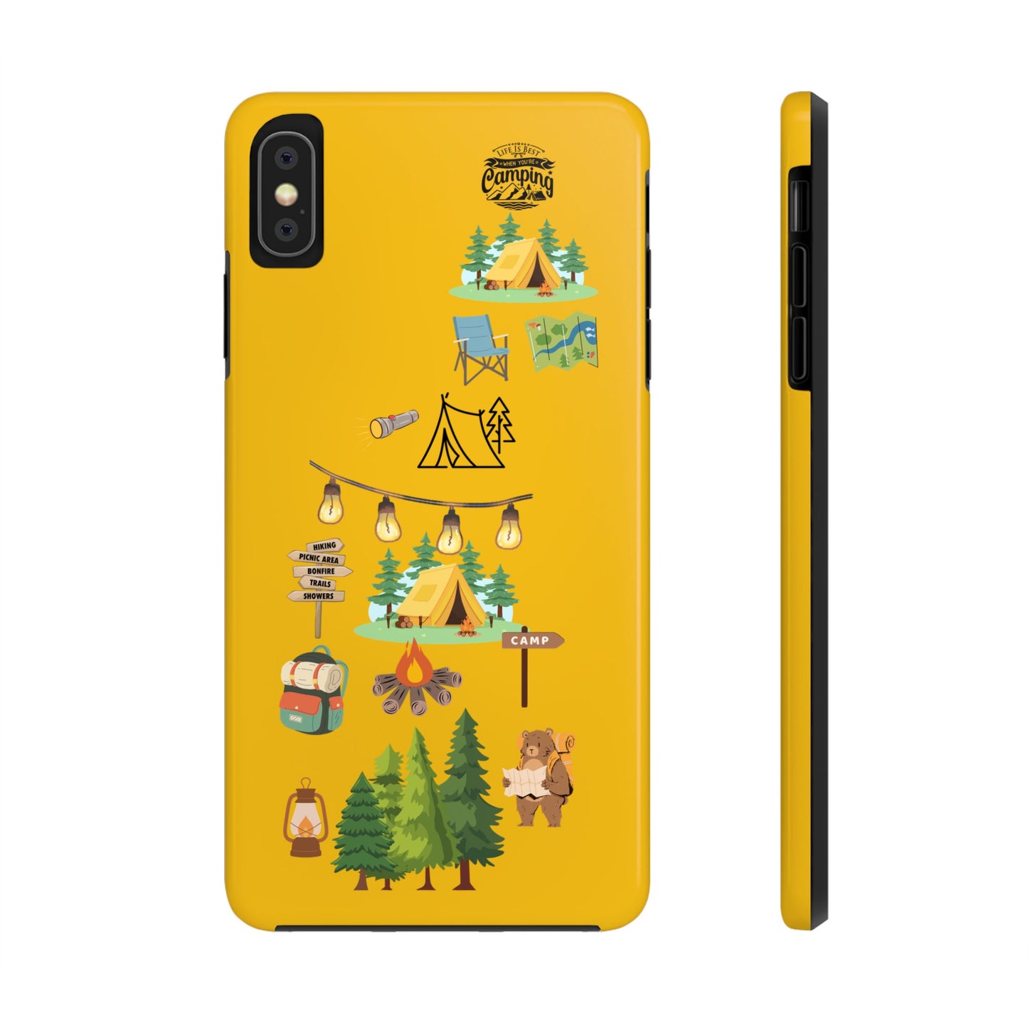 Adventure Vibe Tough Phone Case with Nature Designs