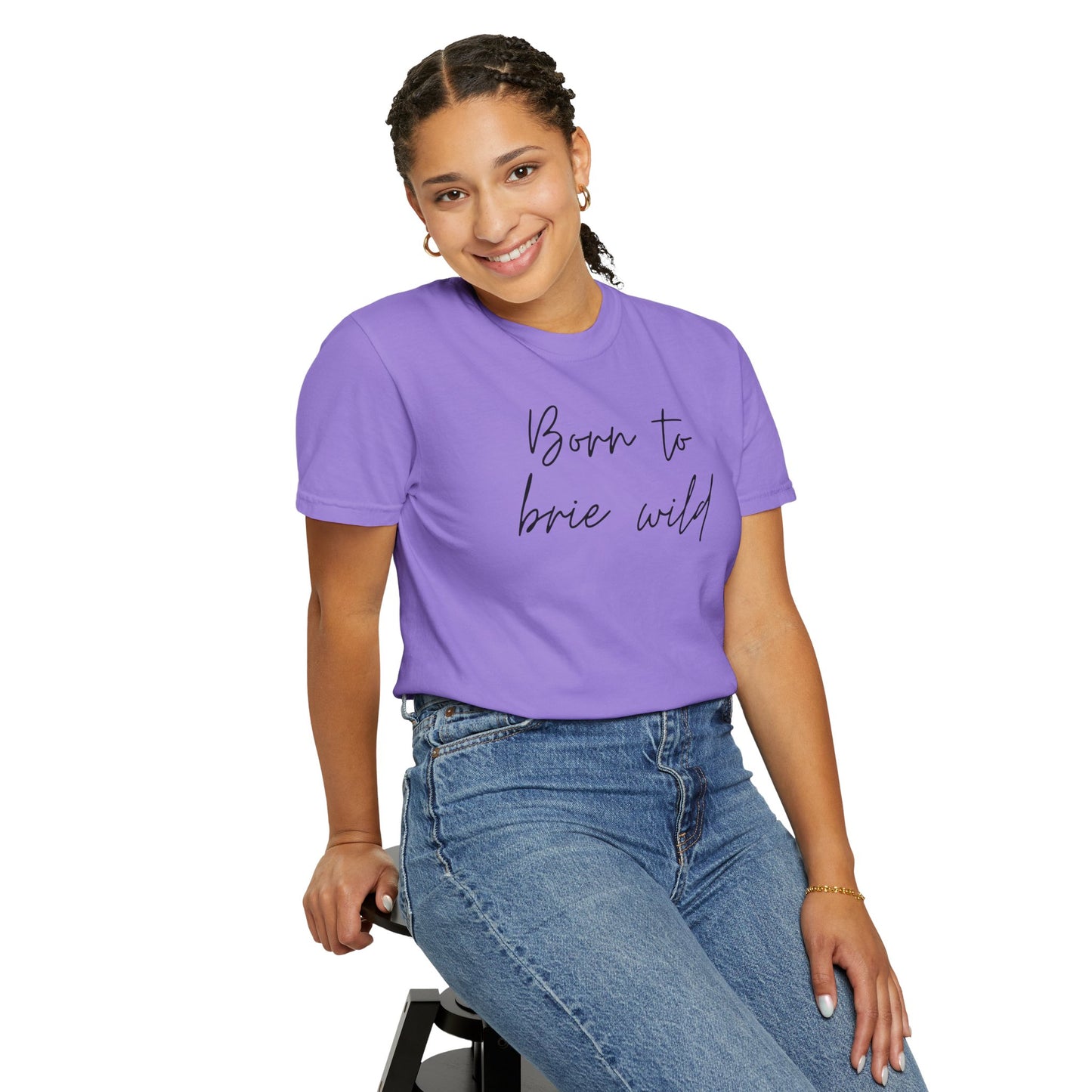Born to Brie Wild Unisex T-Shirt - Cozy & Fun Casual Wear