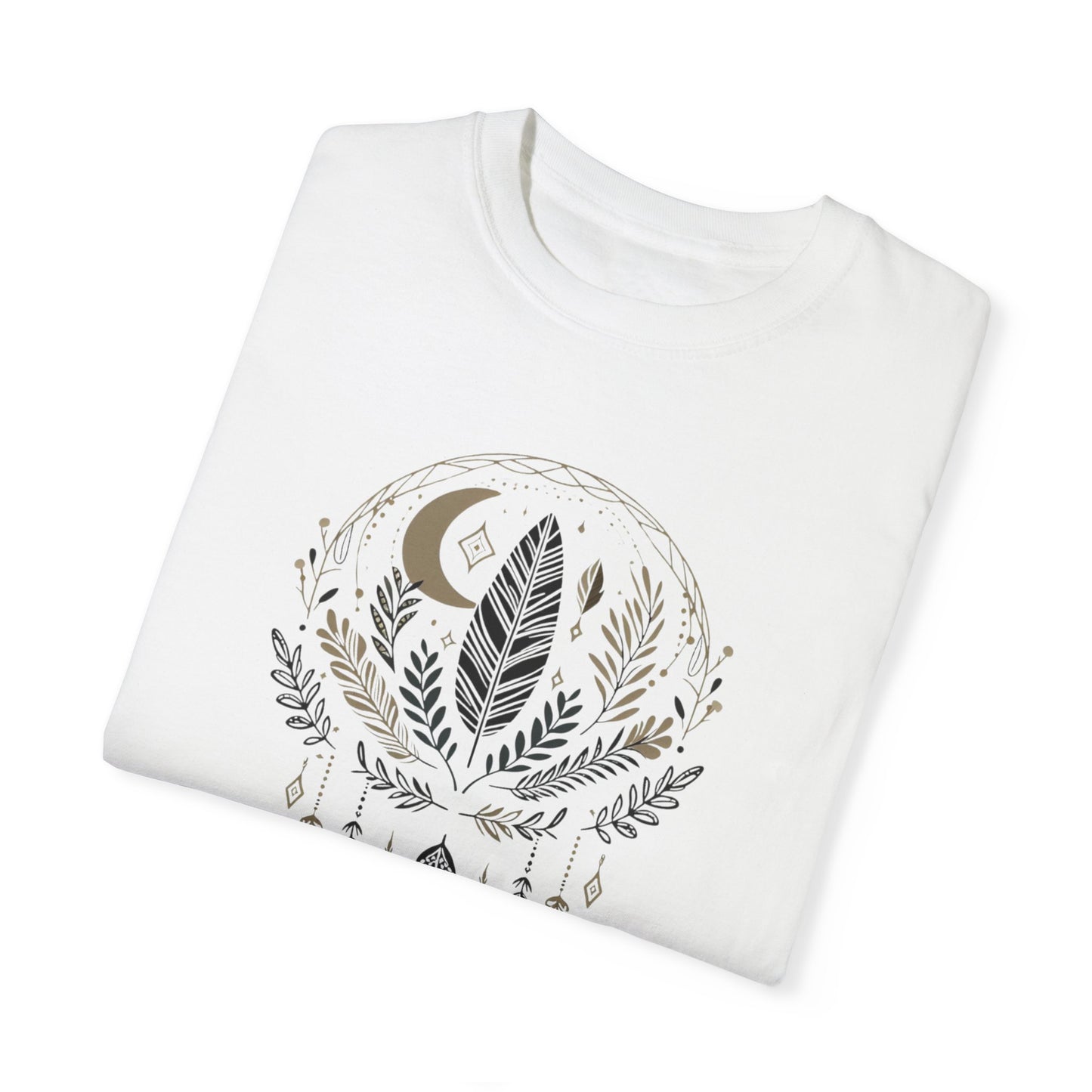 Bohemian Dreamcatcher T-Shirt - Unisex Garment-Dyed Tee