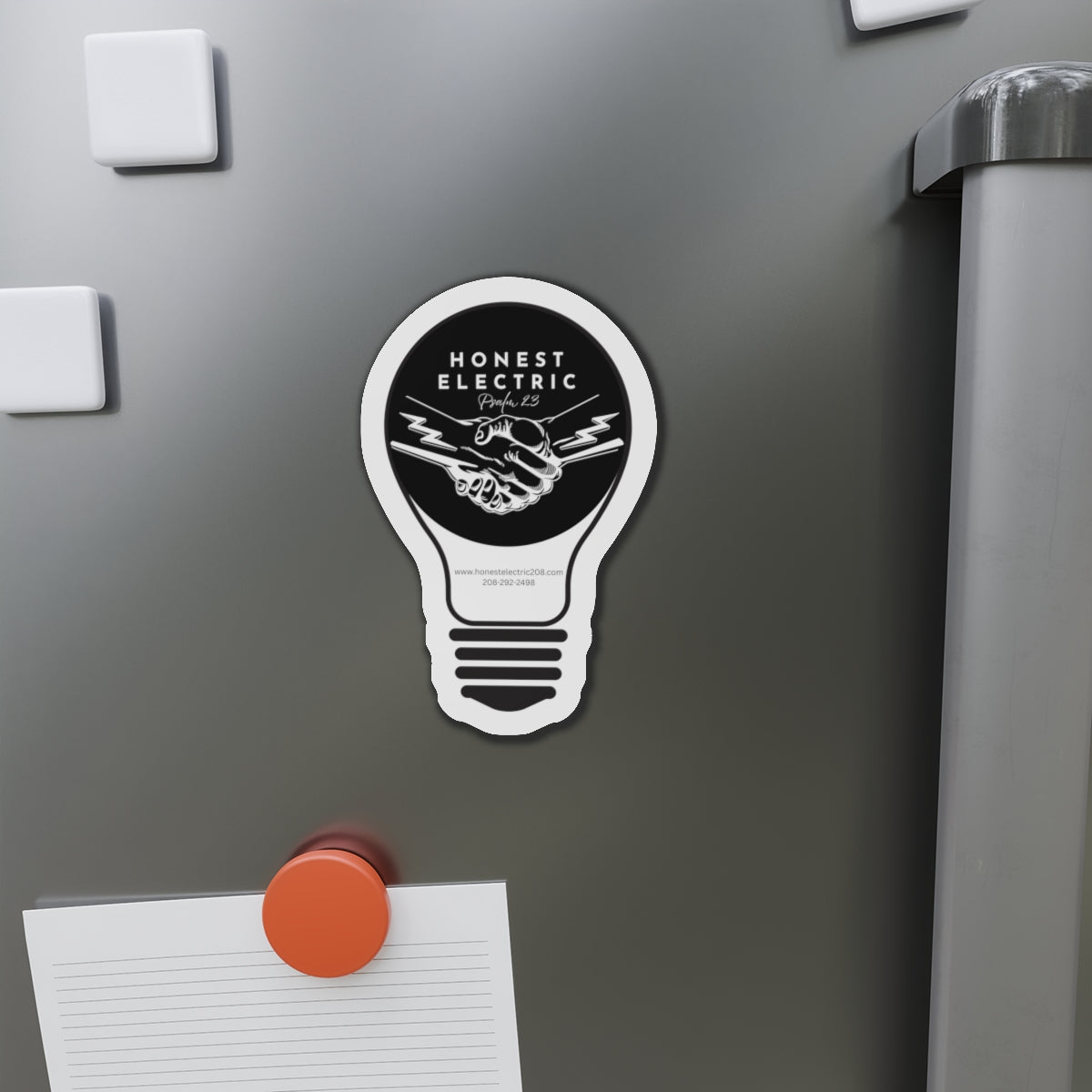 ***CUSTOM*** Honest Electric Custom Magnet - no background