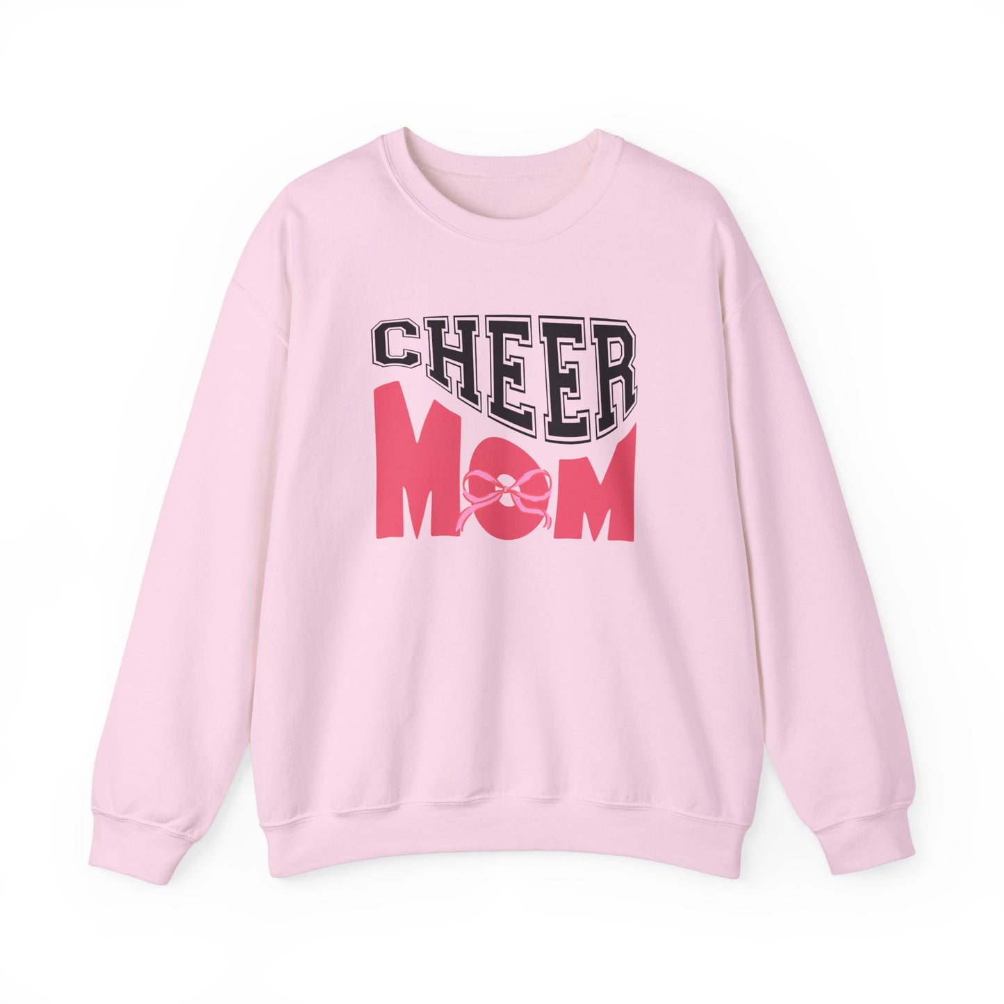 Cheer Mom Unisex Heavy Blend Crewneck Sweatshirt - Perfect Gift for Cheerleading Moms