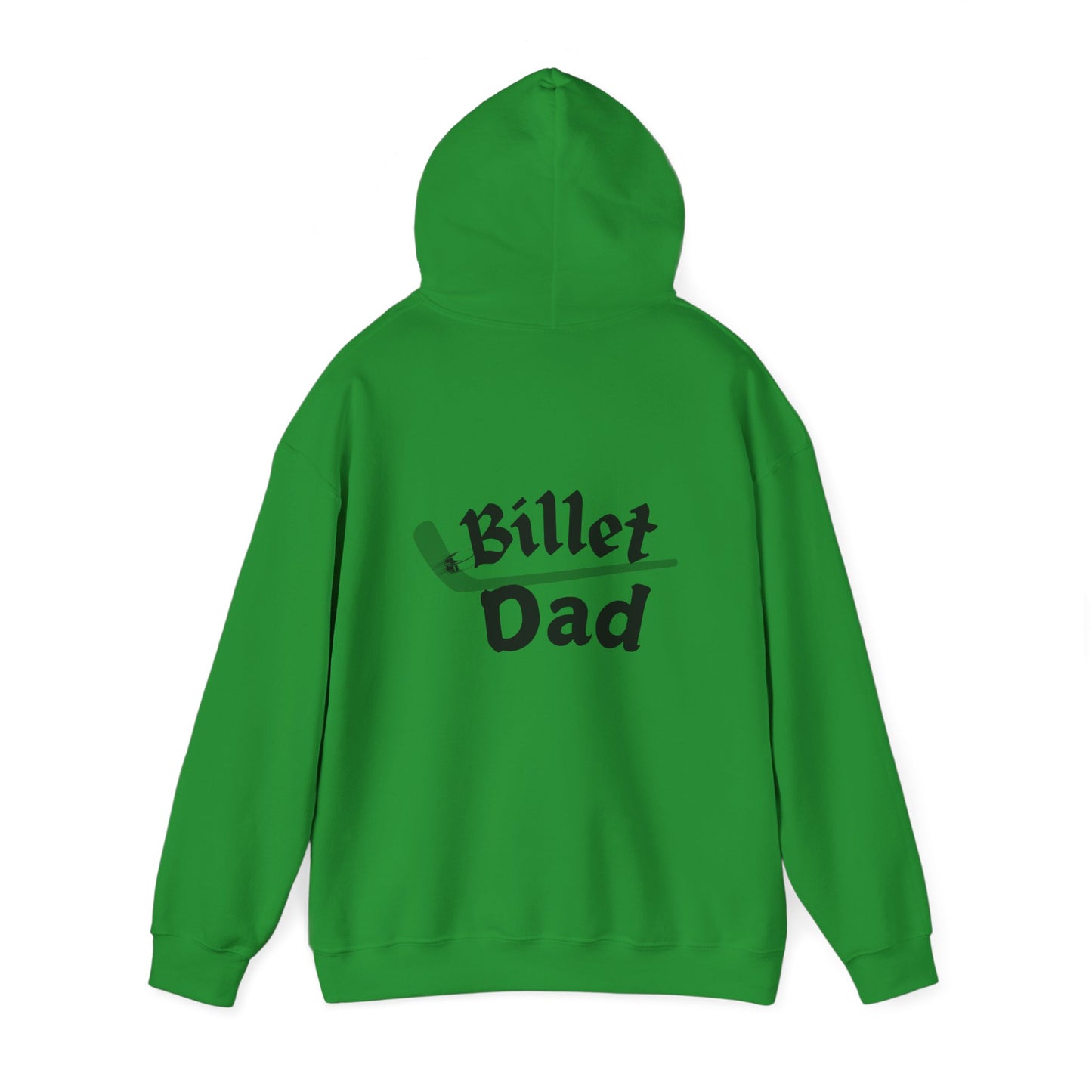 Billet Dad Unisex Heavy Blend Hoodie – Perfect Gift for Aviation Enthusiasts