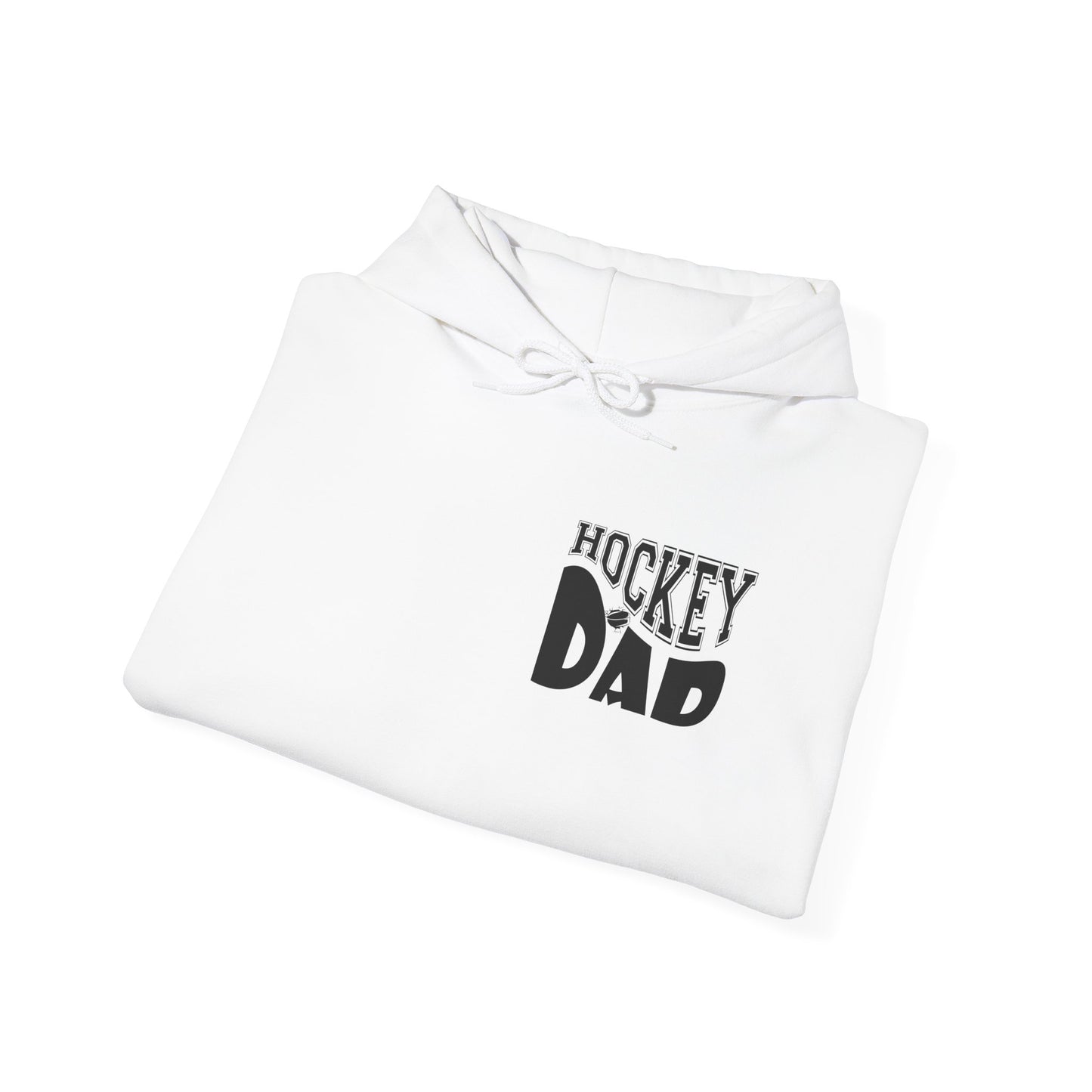 *Custom* Hockey Dad Hoodie - Unisex Heavy Blend Sweatshirt