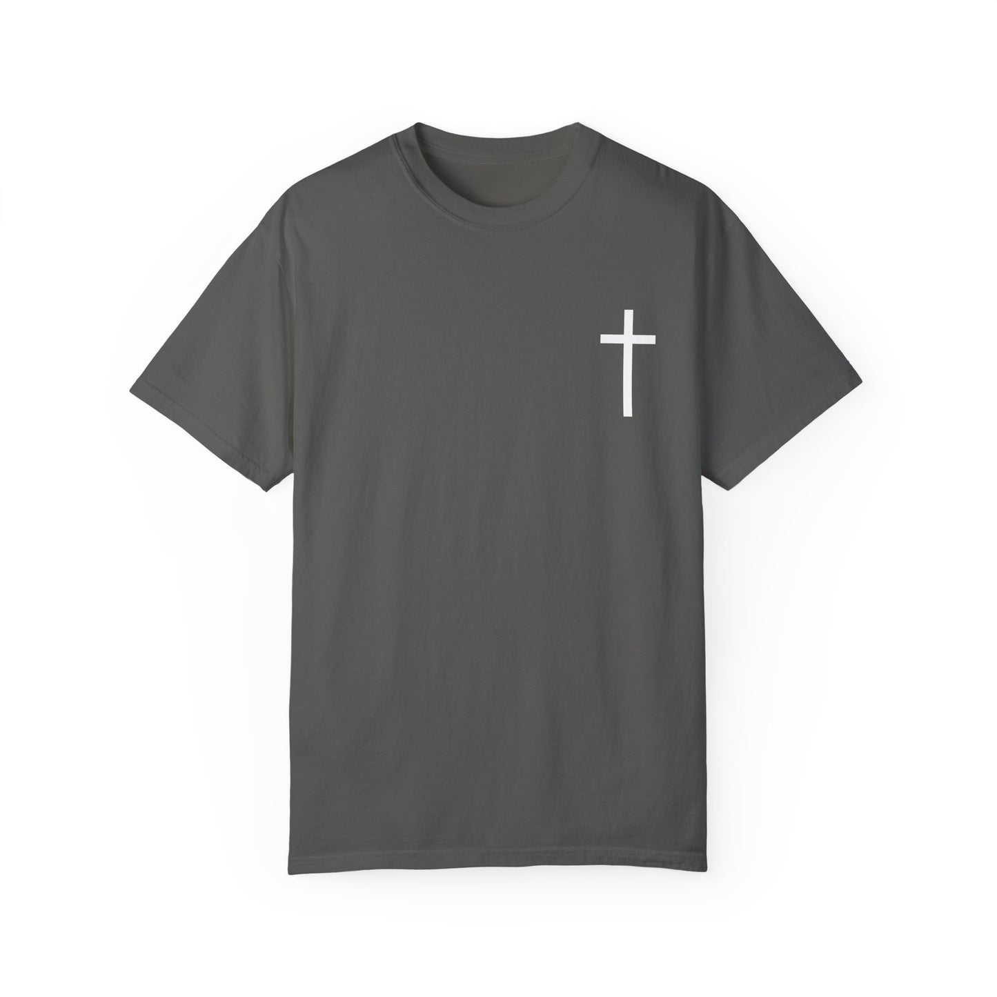 Trust in the Lord Design Unisex Garment-Dyed T-shirt