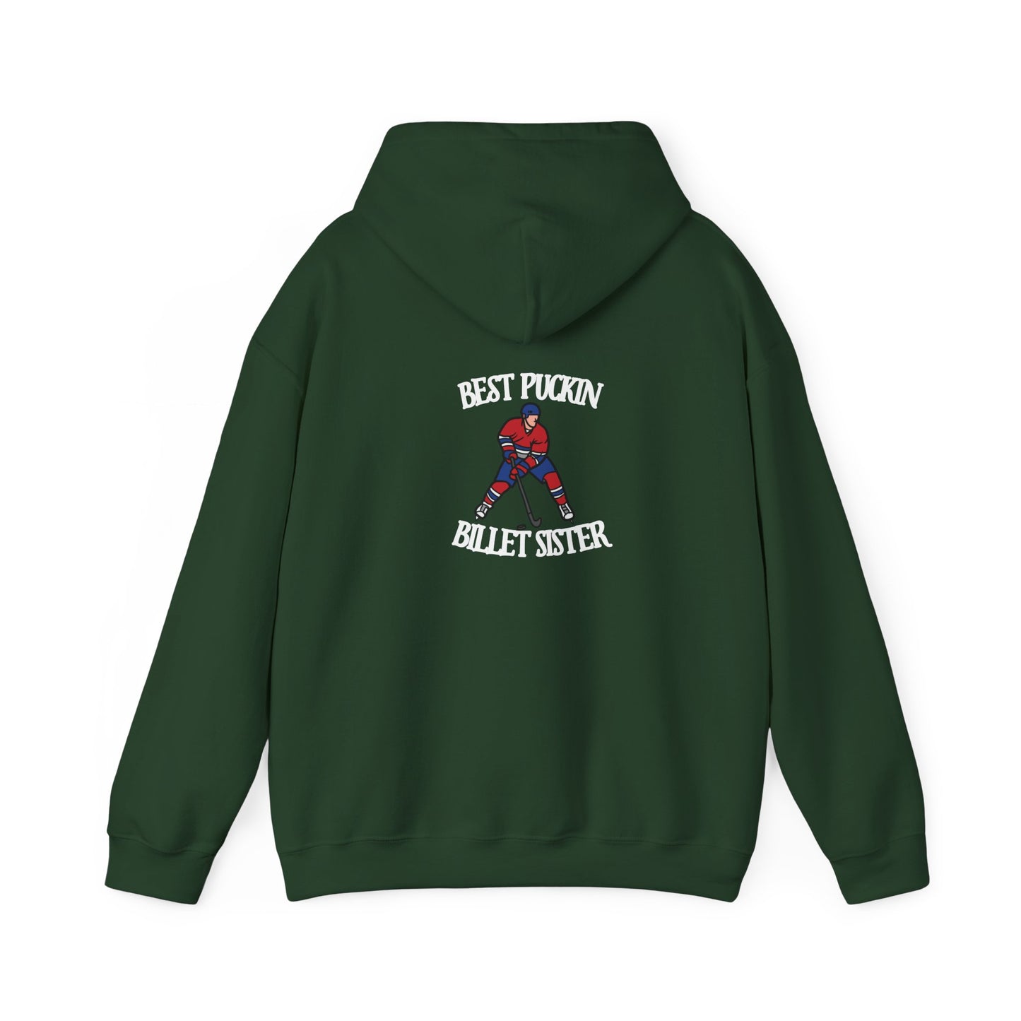 Best Billet Sister Hoodie | Unisex Heavy Blend Sweatshirt