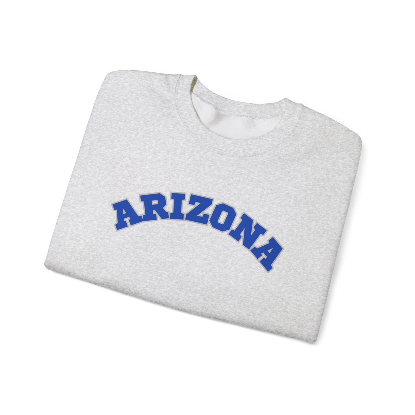 Arizona Crewneck Sweatshirt - Cozy Unisex Layer for Casual Style