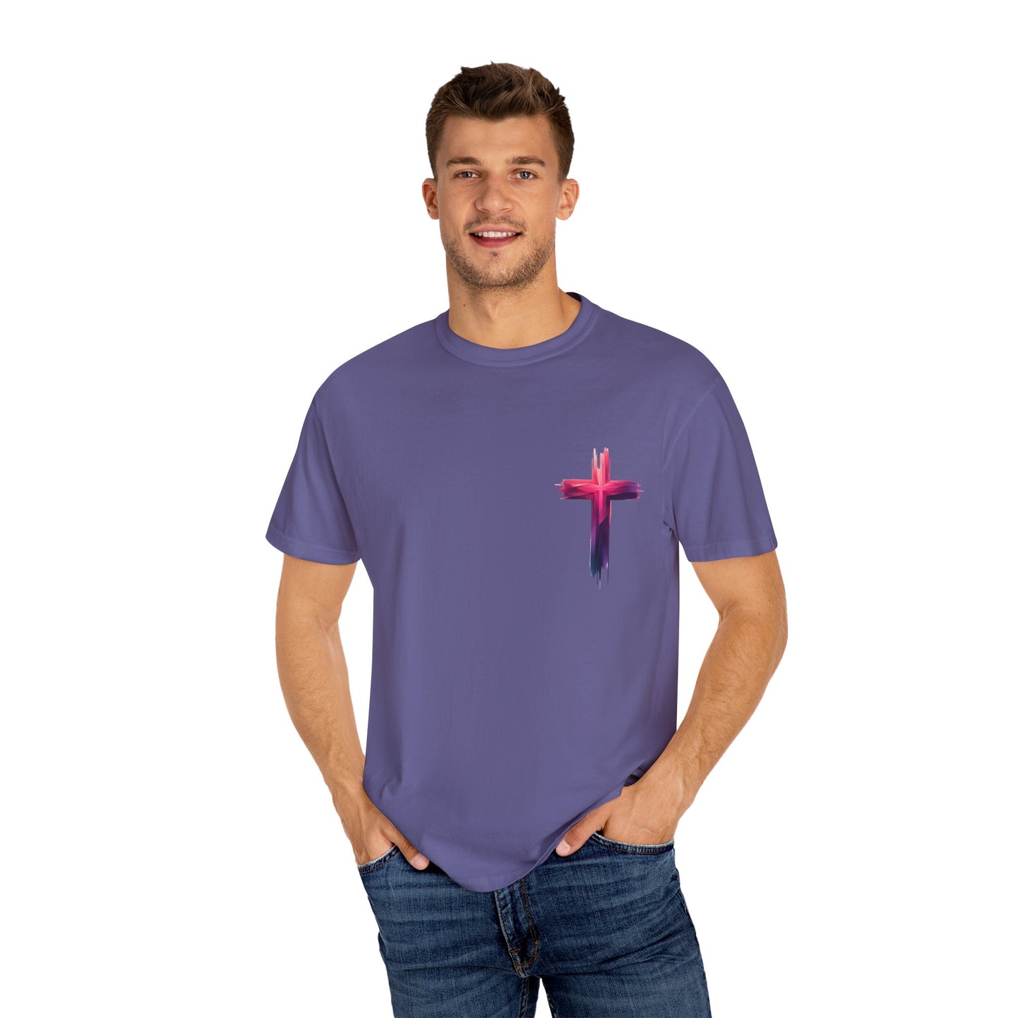 Unisex Garment-Dyed T-shirt - His miracles are new every morning