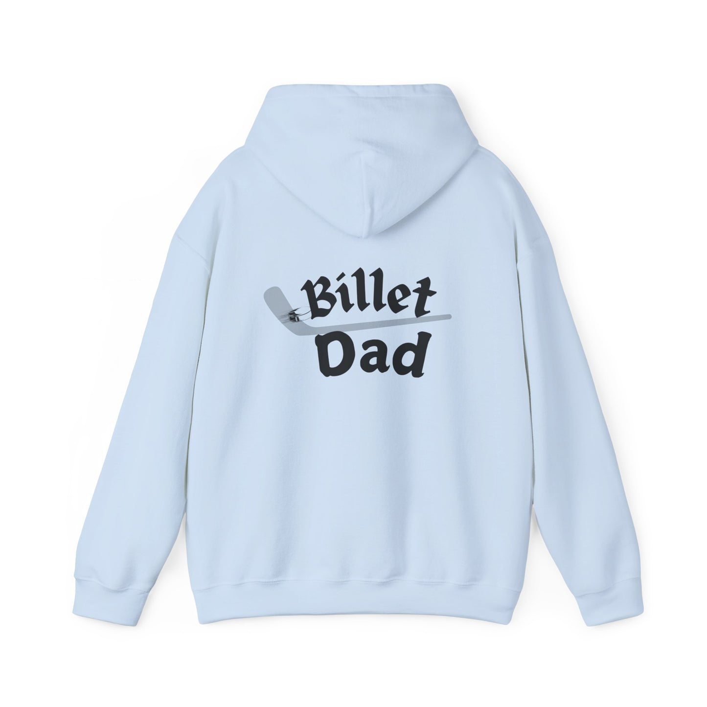 Billet Dad Unisex Heavy Blend Hoodie – Perfect Gift for Aviation Enthusiasts