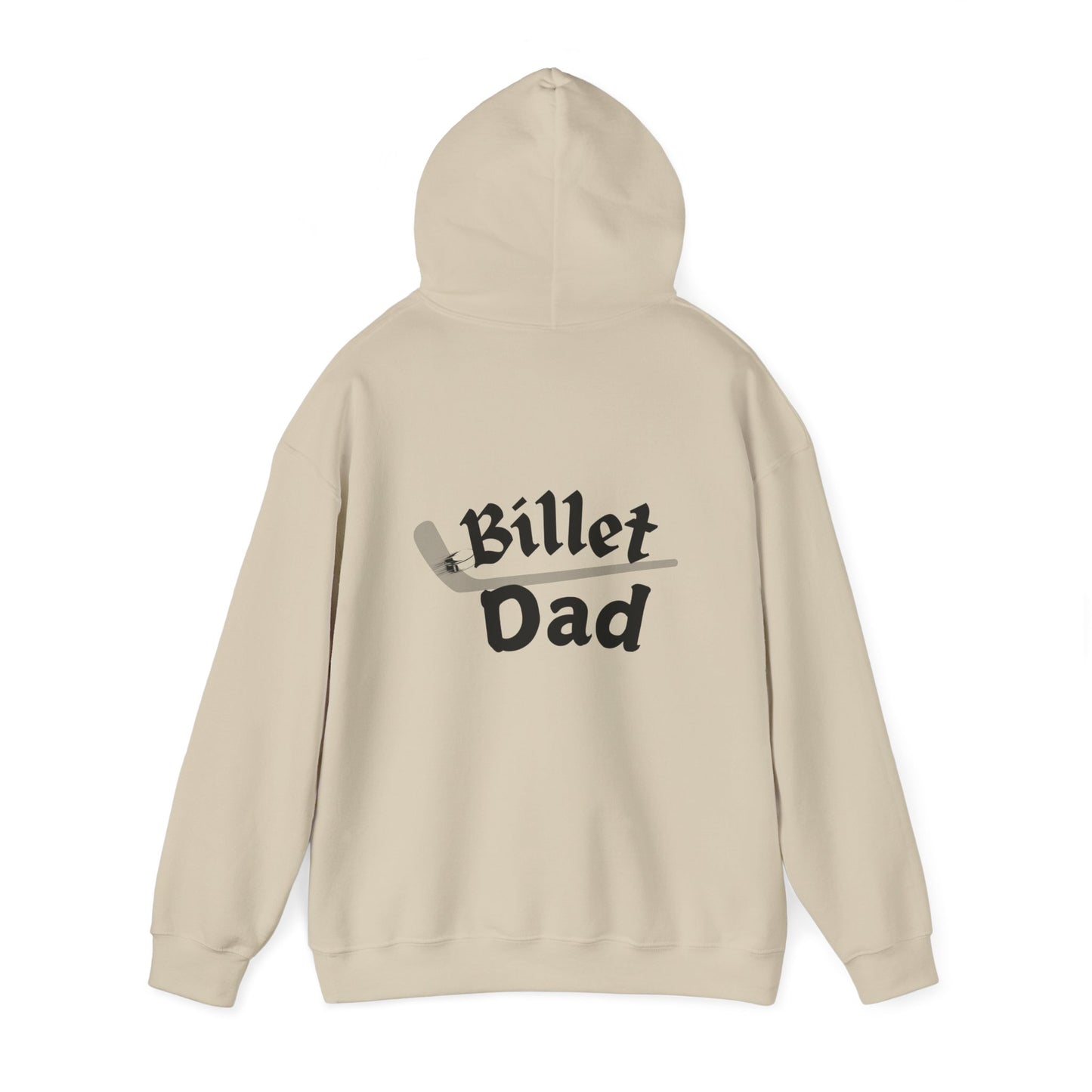 Billet Dad Unisex Heavy Blend Hoodie – Perfect Gift for Aviation Enthusiasts