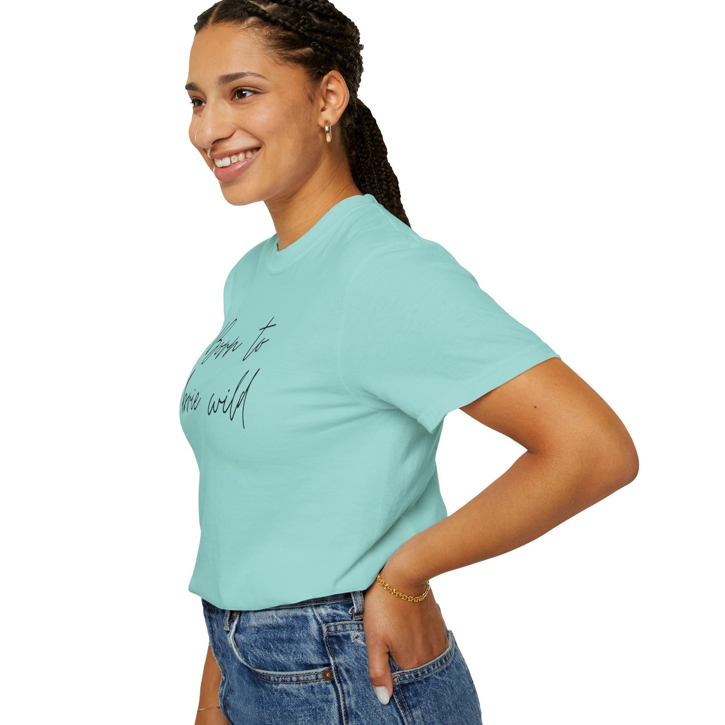 Born to Brie Wild Unisex T-Shirt - Cozy & Fun Casual Wear