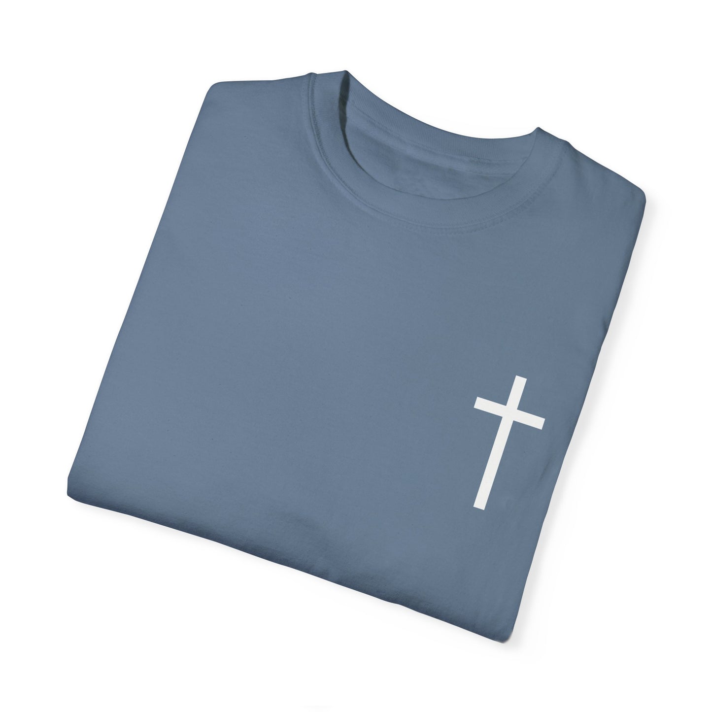 Trust in the Lord Design Unisex Garment-Dyed T-shirt
