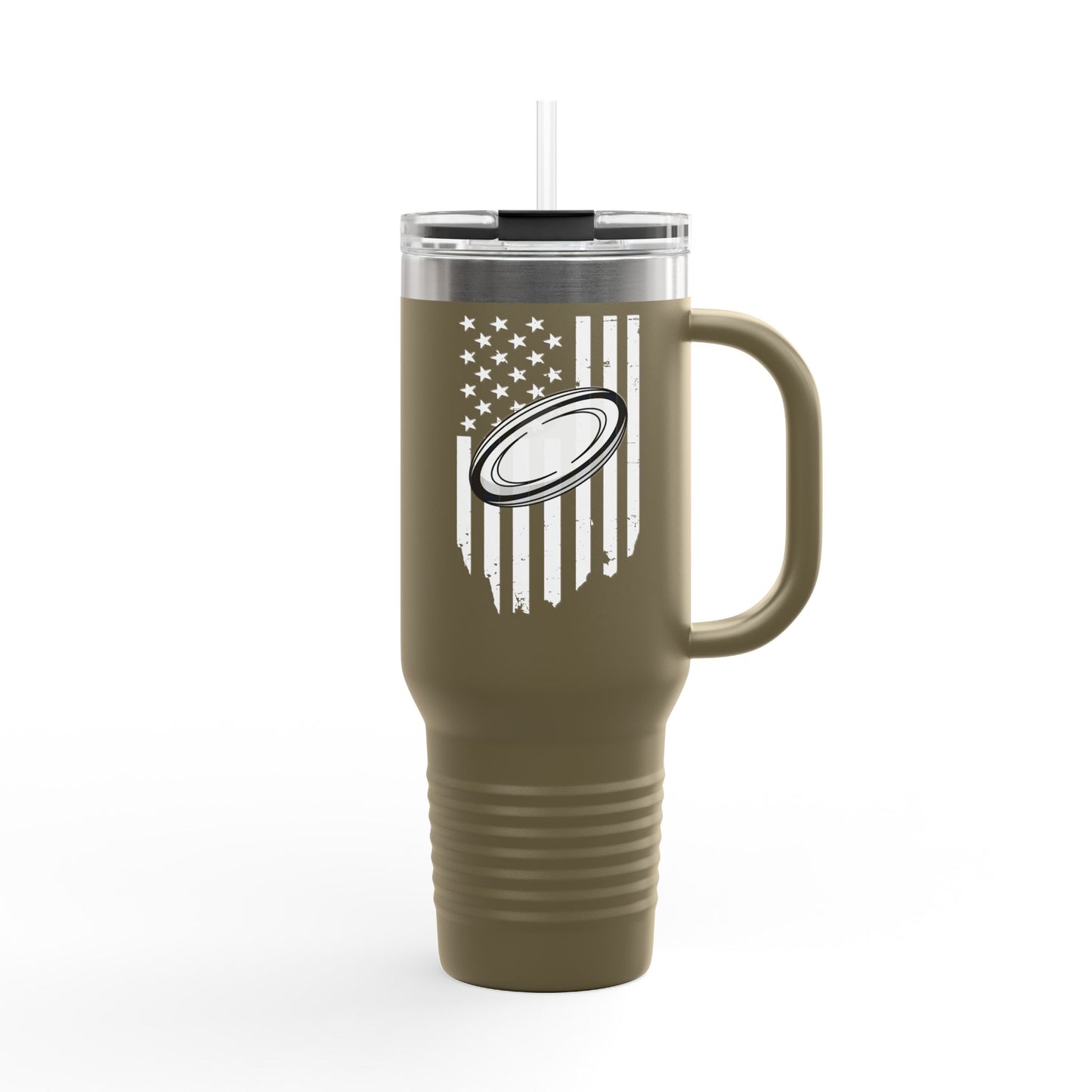 Rugby Insulated Travel Mug 40oz - Perfect Gift for Sports Enthusiasts