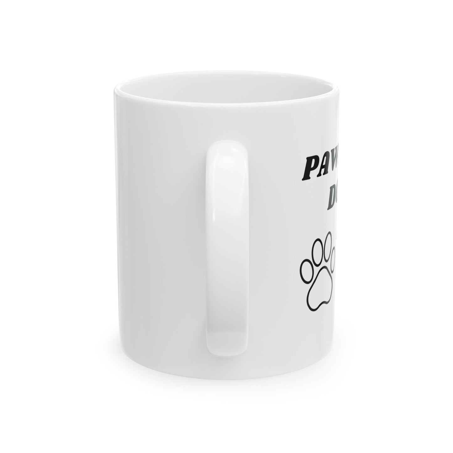Best Dog Mom Ceramic Mug - Perfect Gift for Pet Lovers, 11oz & 15oz