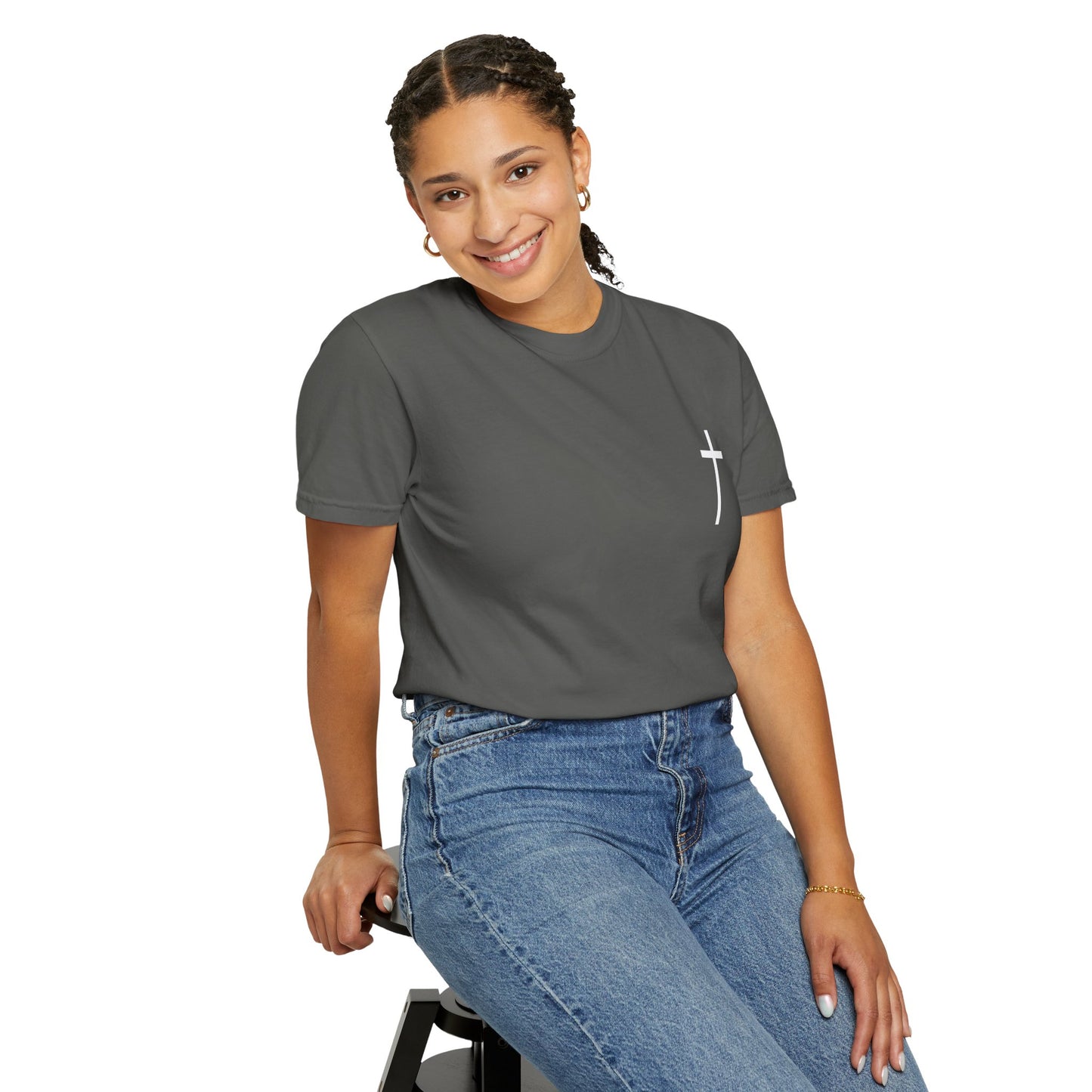 Trust in the Lord Design Unisex Garment-Dyed T-shirt