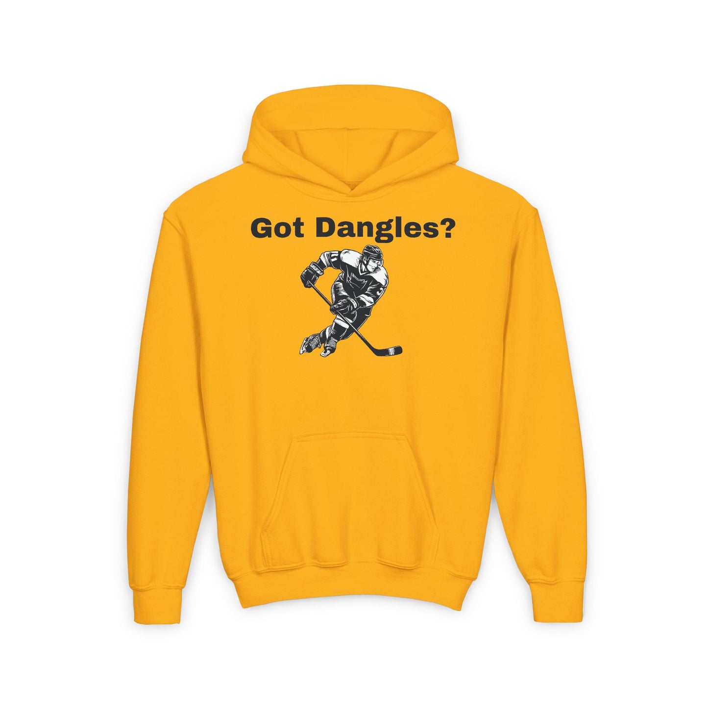 Youth Hockey Hoodie - "Got Dangles?"