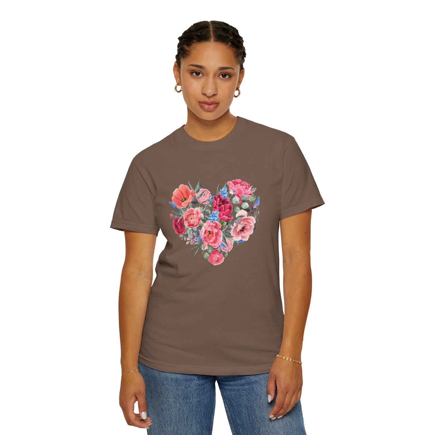 Floral Heart T-Shirt