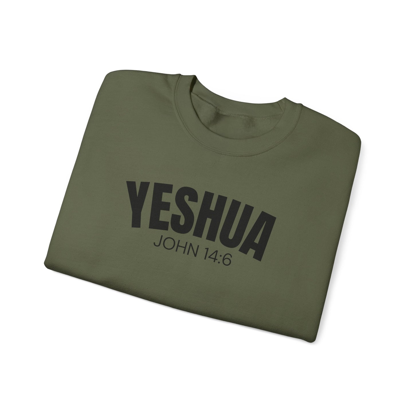 YESHUA Unisex Heavy Blend™ Crewneck Sweatshirt