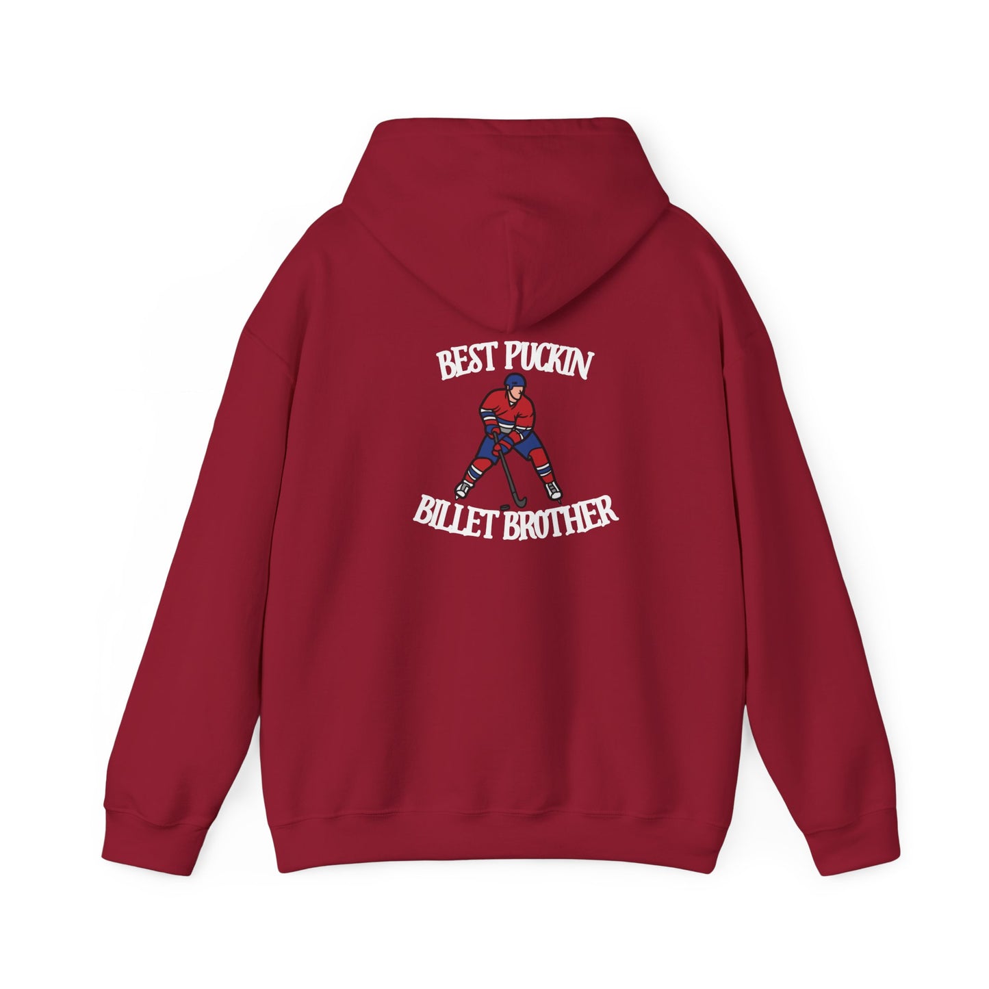 Best Puckin' Billet Bro Heavy Blend Hoodie