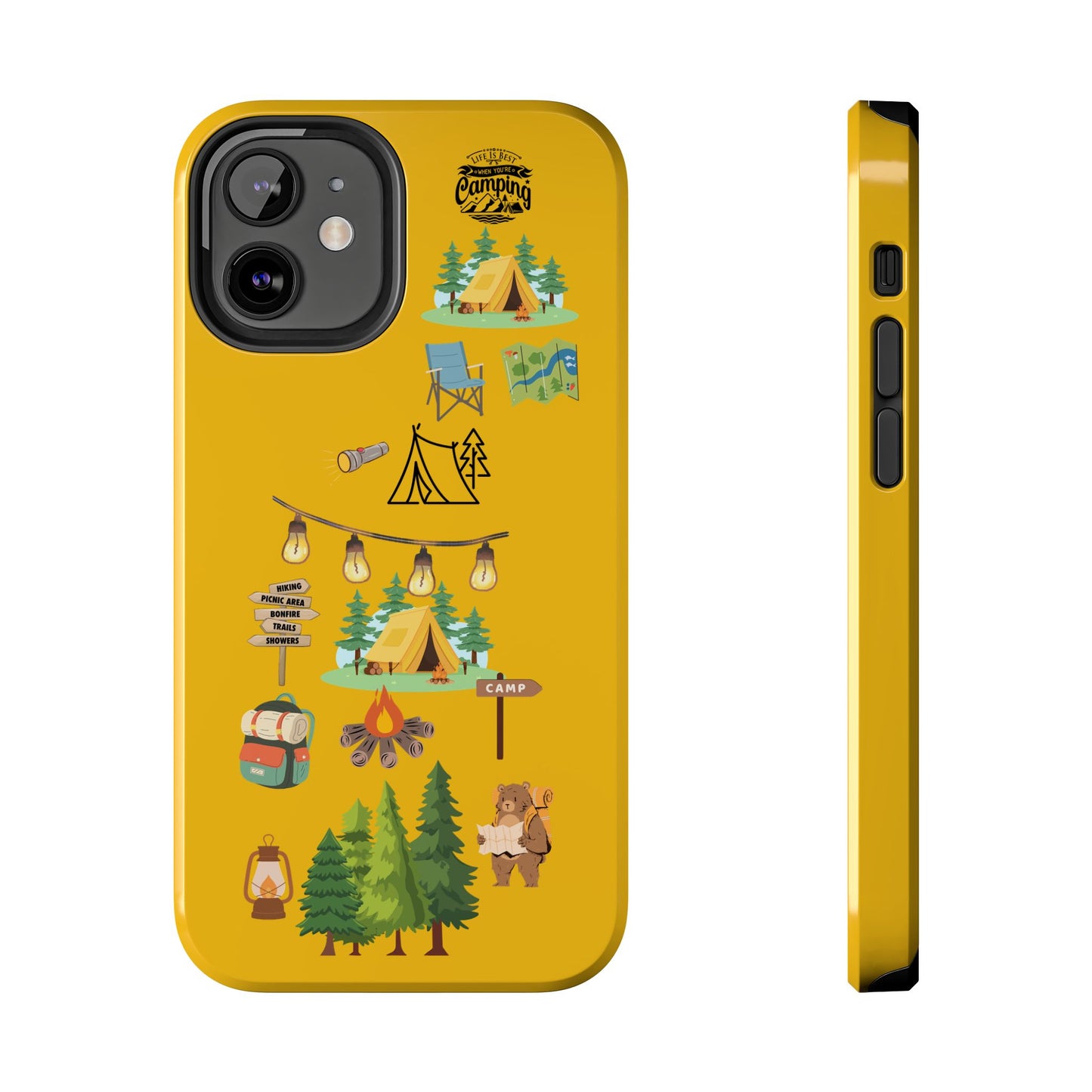 Adventure Vibe Tough Phone Case with Nature Designs