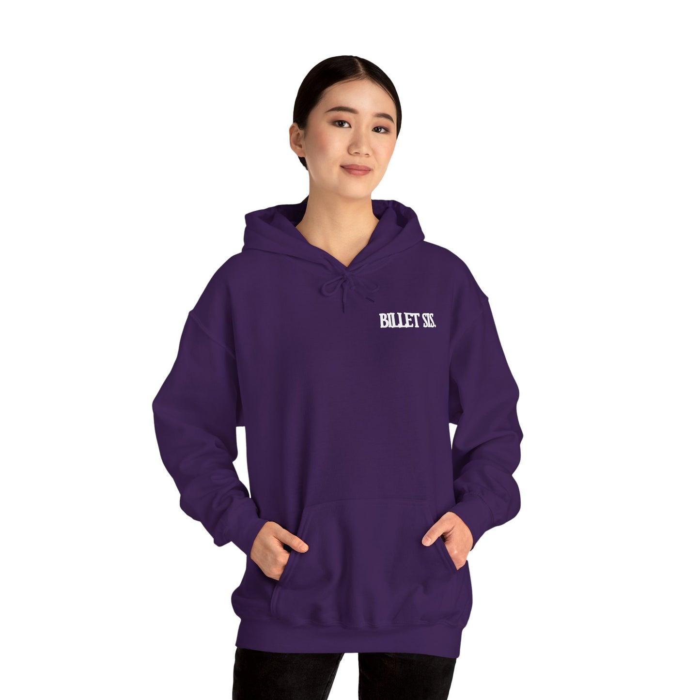 Best Billet Sister Hoodie | Unisex Heavy Blend Sweatshirt