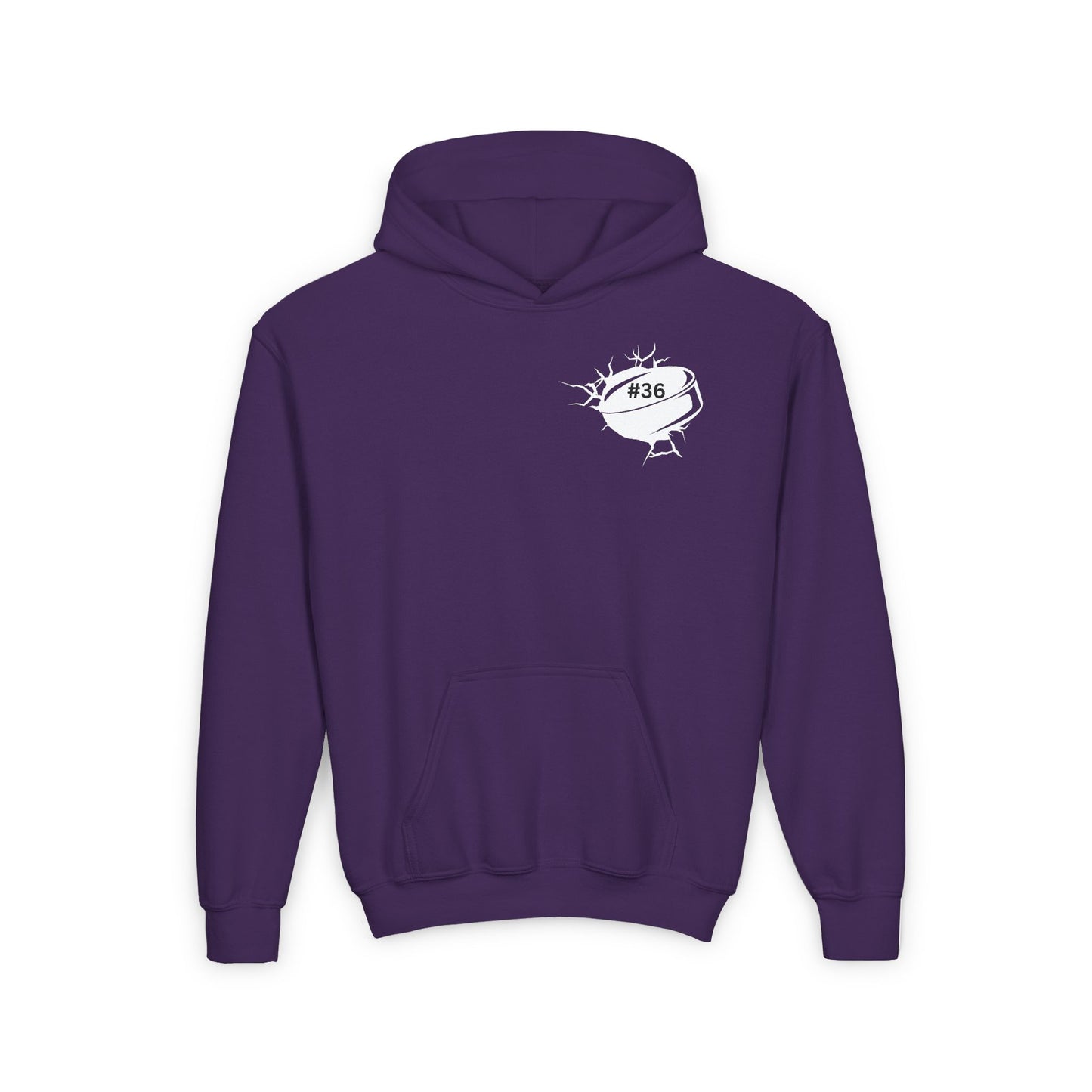 ***CUSTOM*** Hockey Player Hoodie American Flag