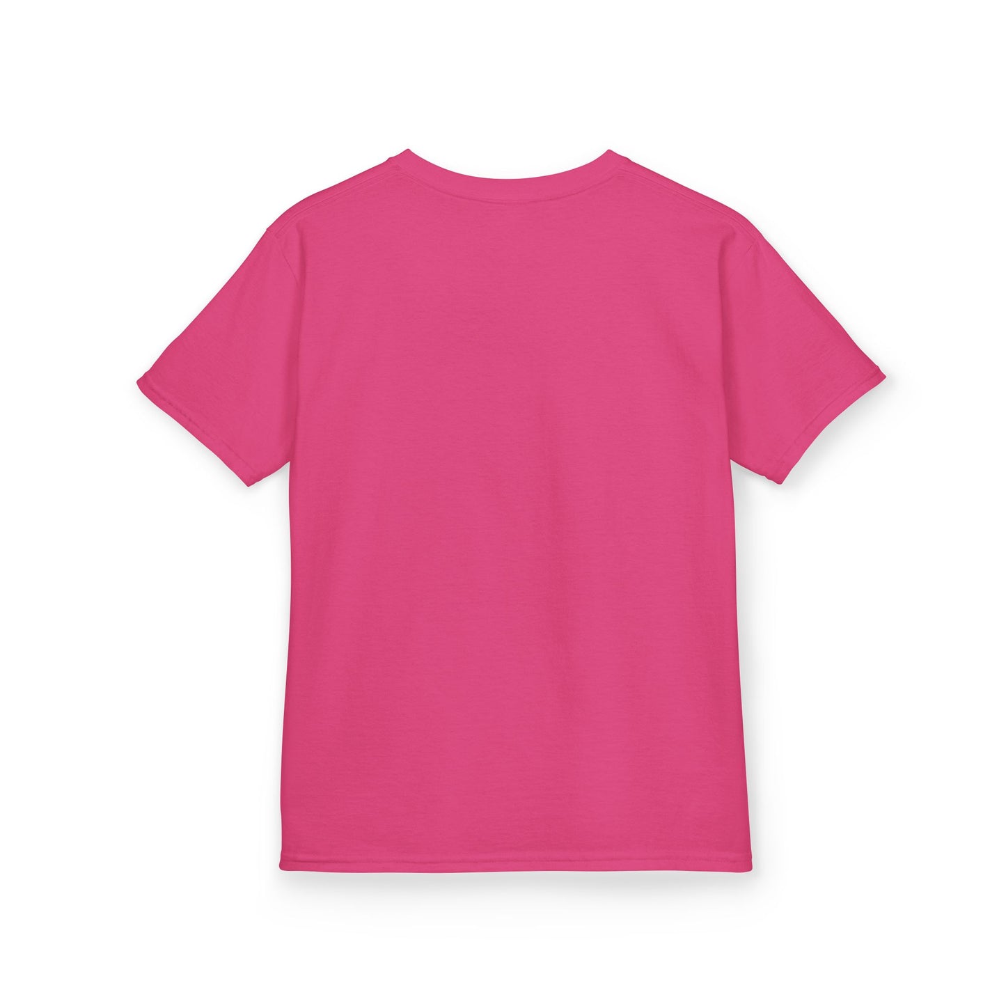 YHWH Kids Heavy Cotton Tee - Faith-Inspired Black T-Shirt for Everyday Wear