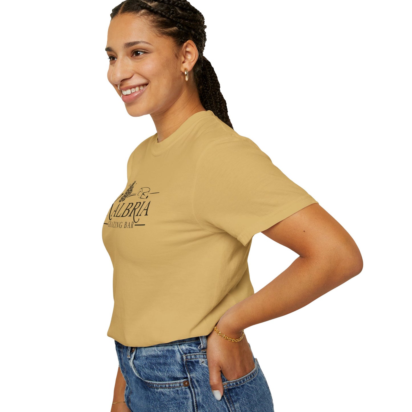 *** CUSTOM LOCAL BIZ SWAG*** Kalbria Grazing Bar Crewneck Sweatshirt