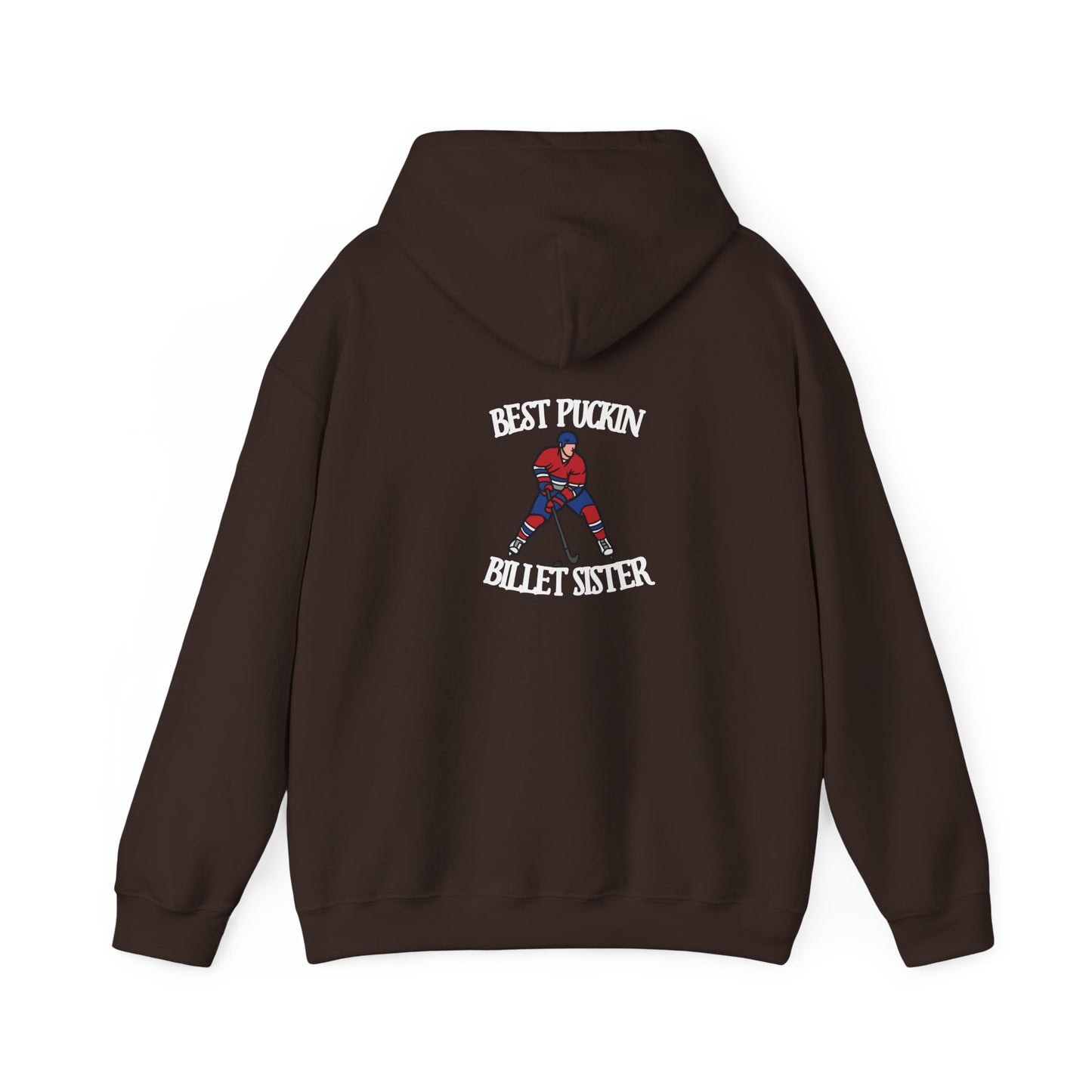 Best Billet Sister Hoodie | Unisex Heavy Blend Sweatshirt