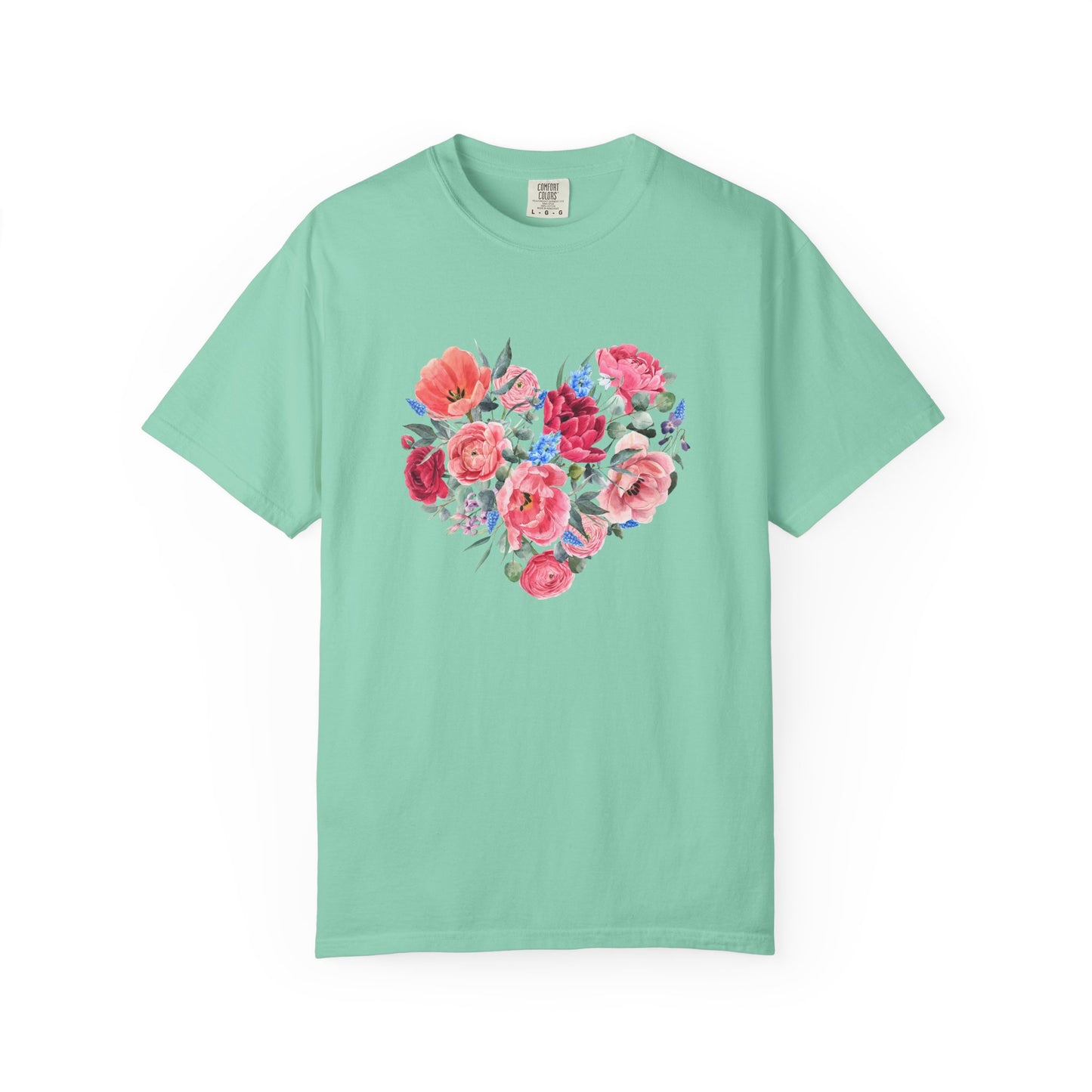 Floral Heart T-Shirt