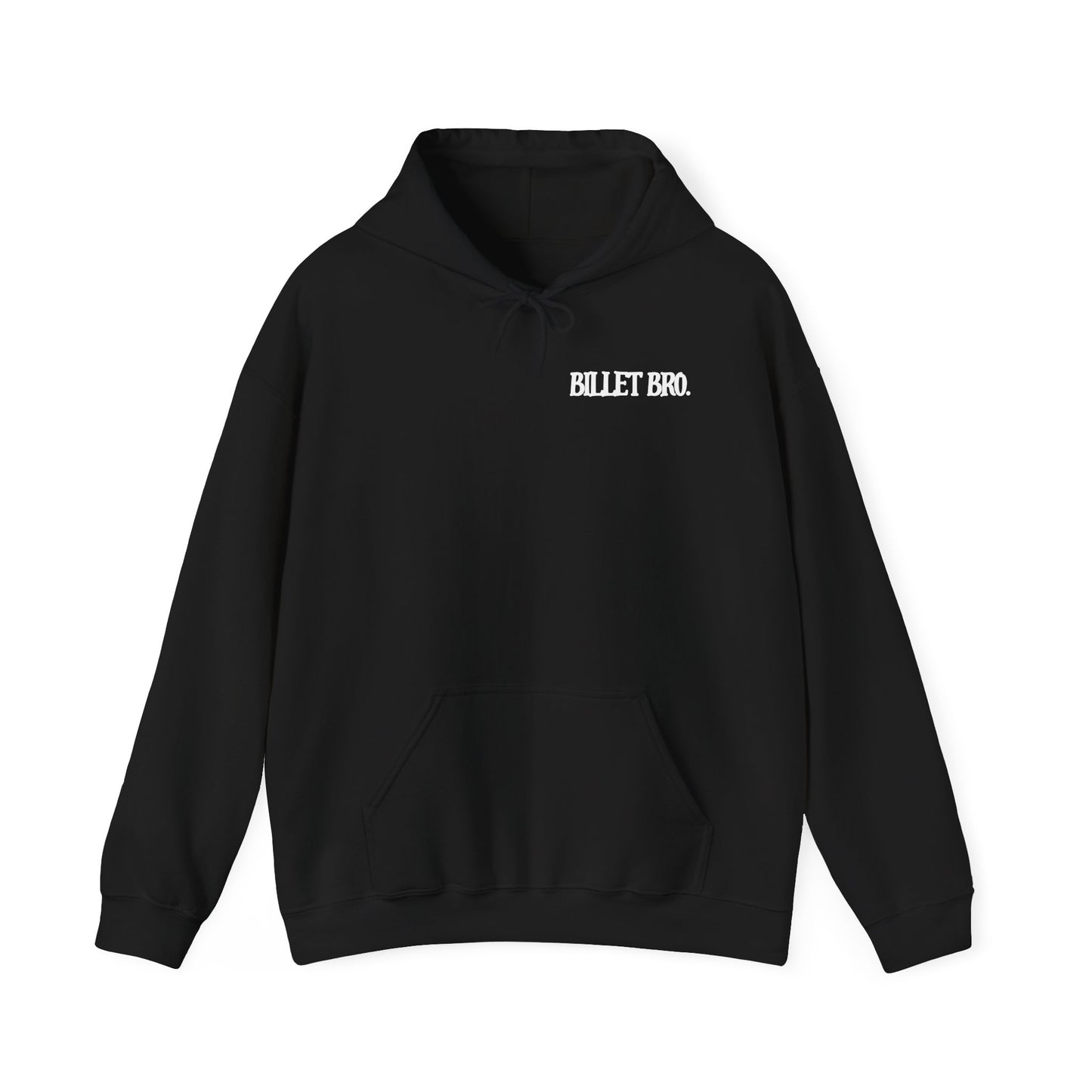 Best Puckin' Billet Bro Heavy Blend Hoodie