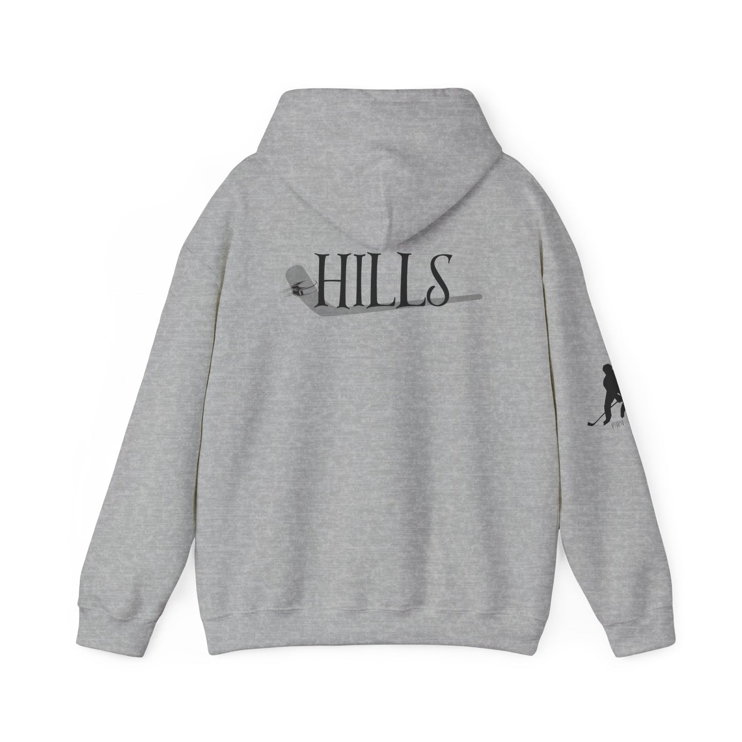 * Custom * Hockey Papa Hooded Sweatshirt - Unisex Heavy Blend