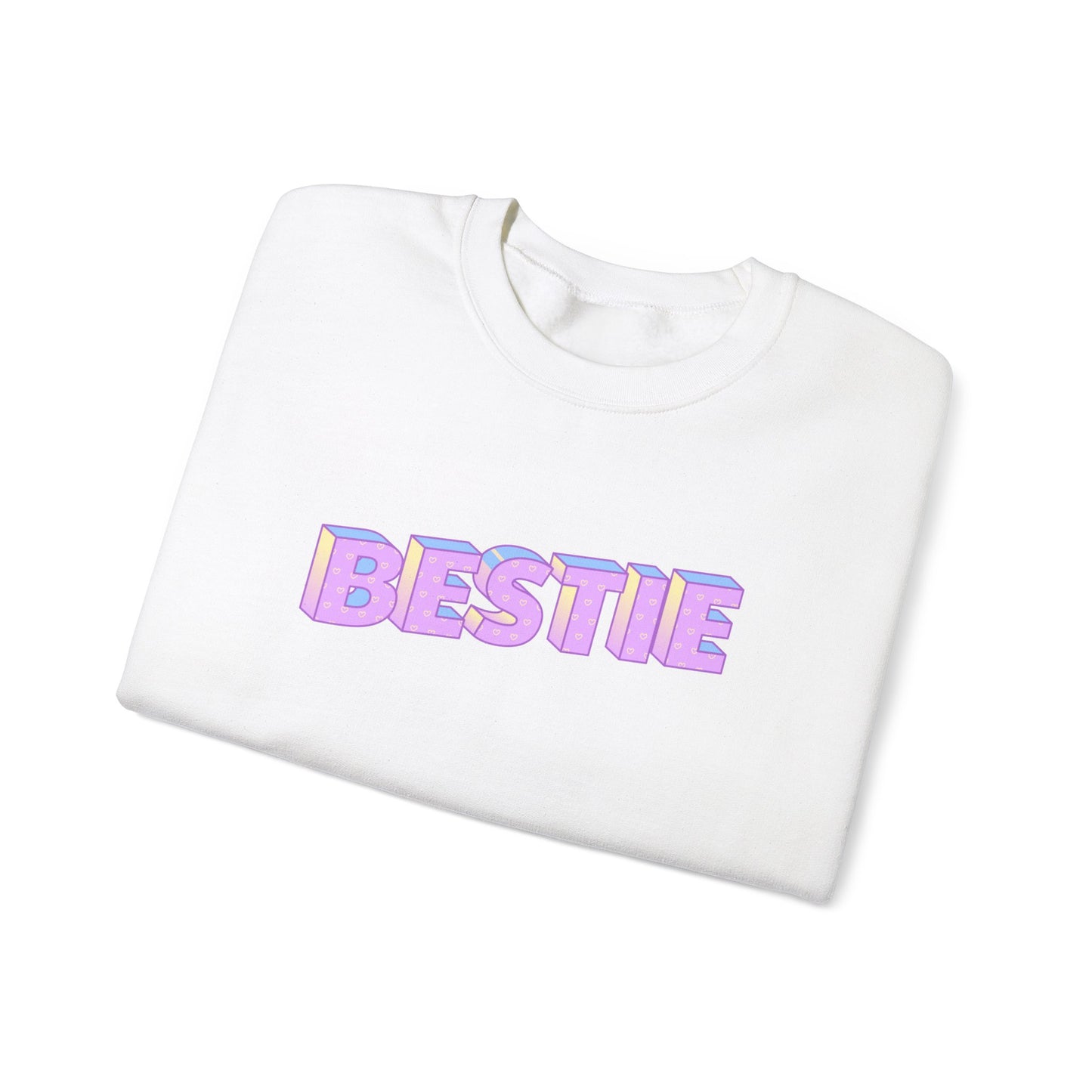 Bestie Crewneck Sweatshirt - Comfortable Unisex Gift for Friends