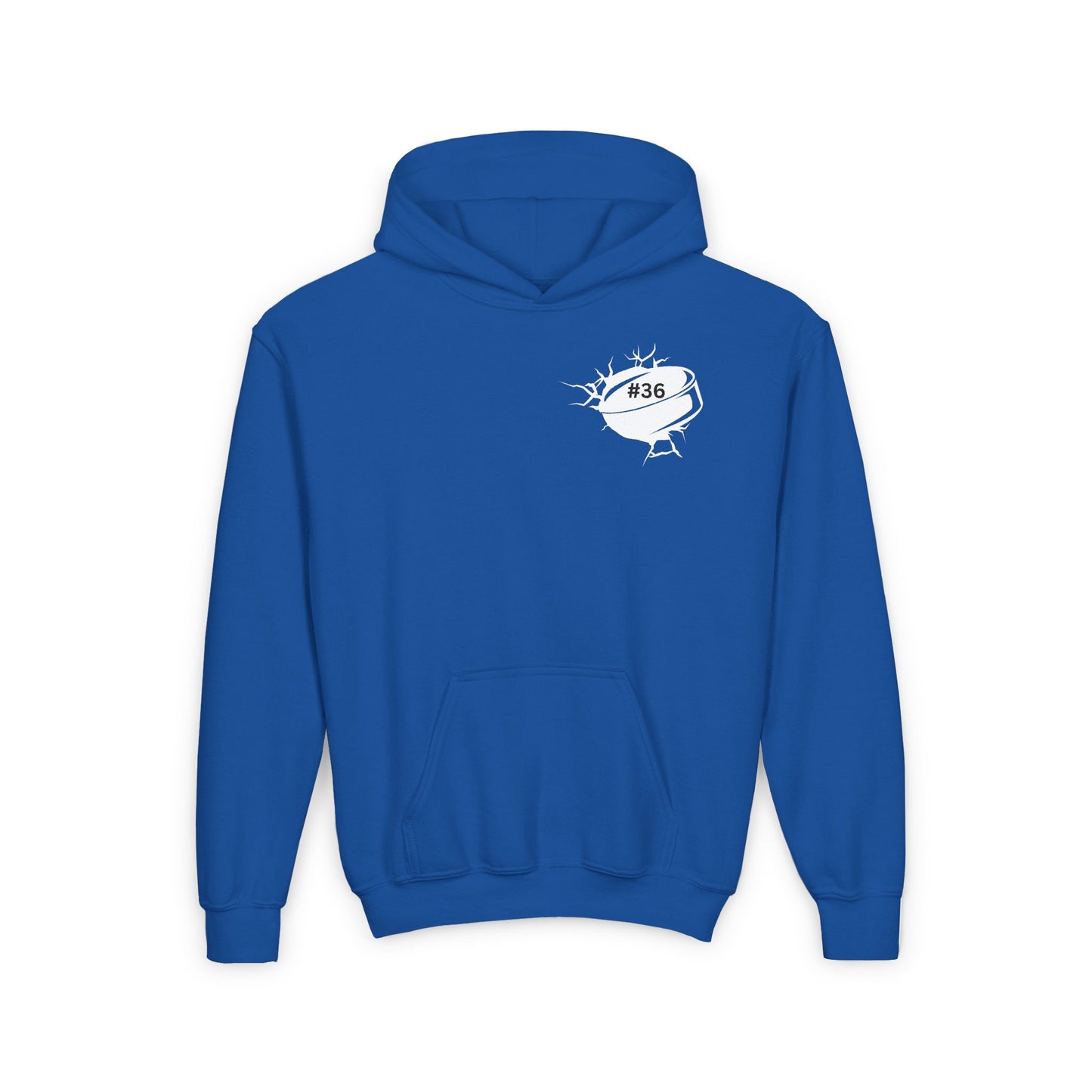 ***CUSTOM*** Hockey Player Hoodie American Flag