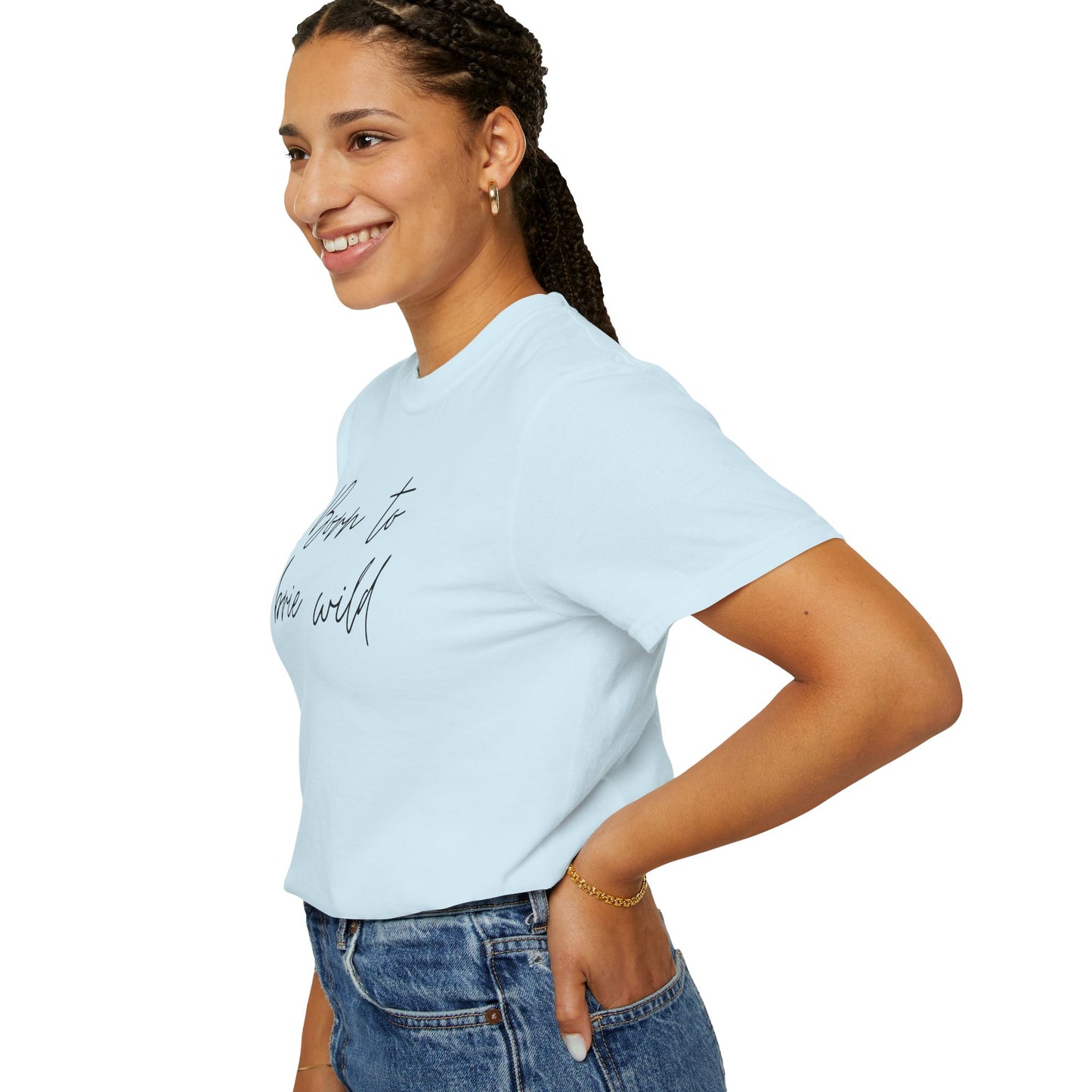 Born to Brie Wild Unisex T-Shirt - Cozy & Fun Casual Wear