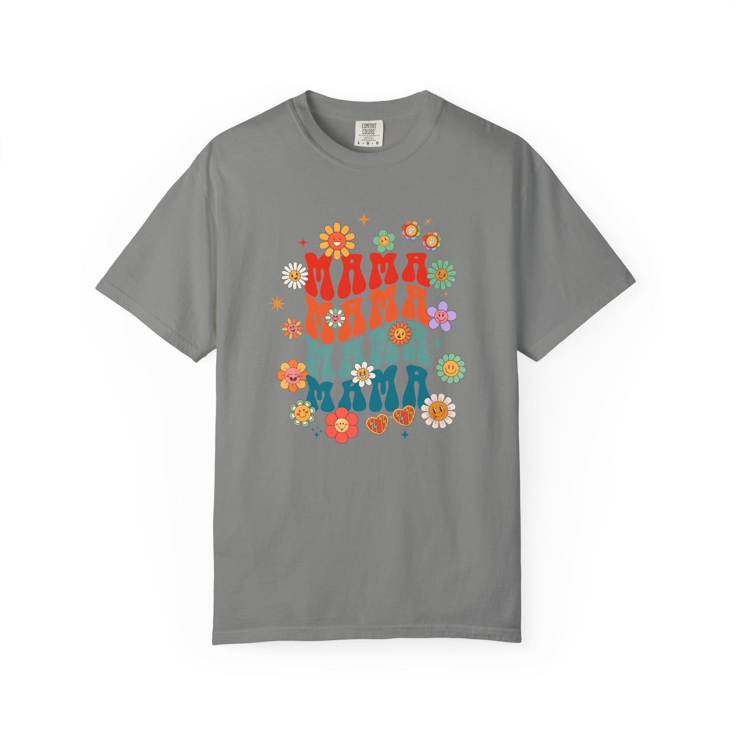 Vintage Mama Floral T-Shirt
