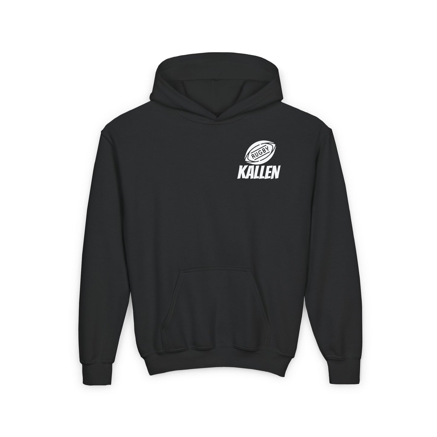 ***CUSTOM**** Youth Rugby Hoodie with Flag Design