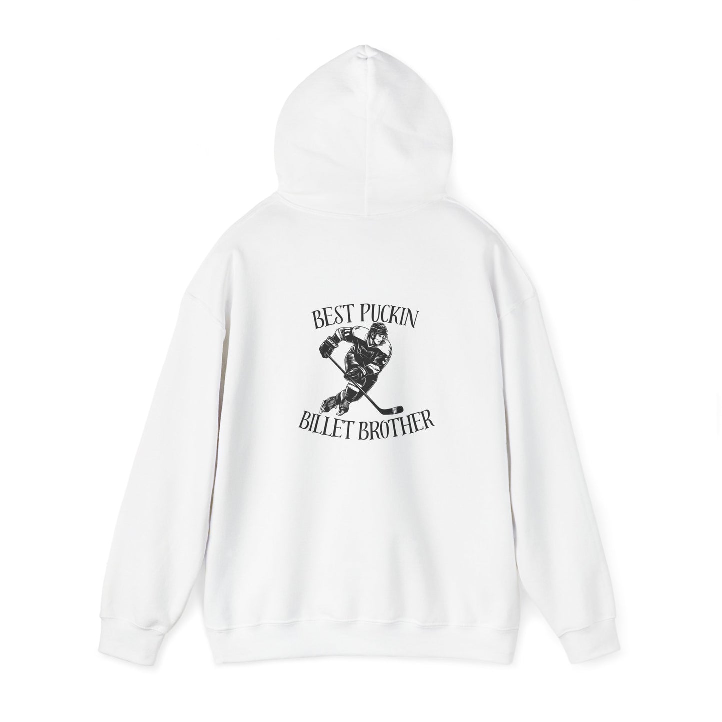 Best Puckin' Bullet Brother Black ink - Heavy Blend Hoodie - Unisex Sportswear