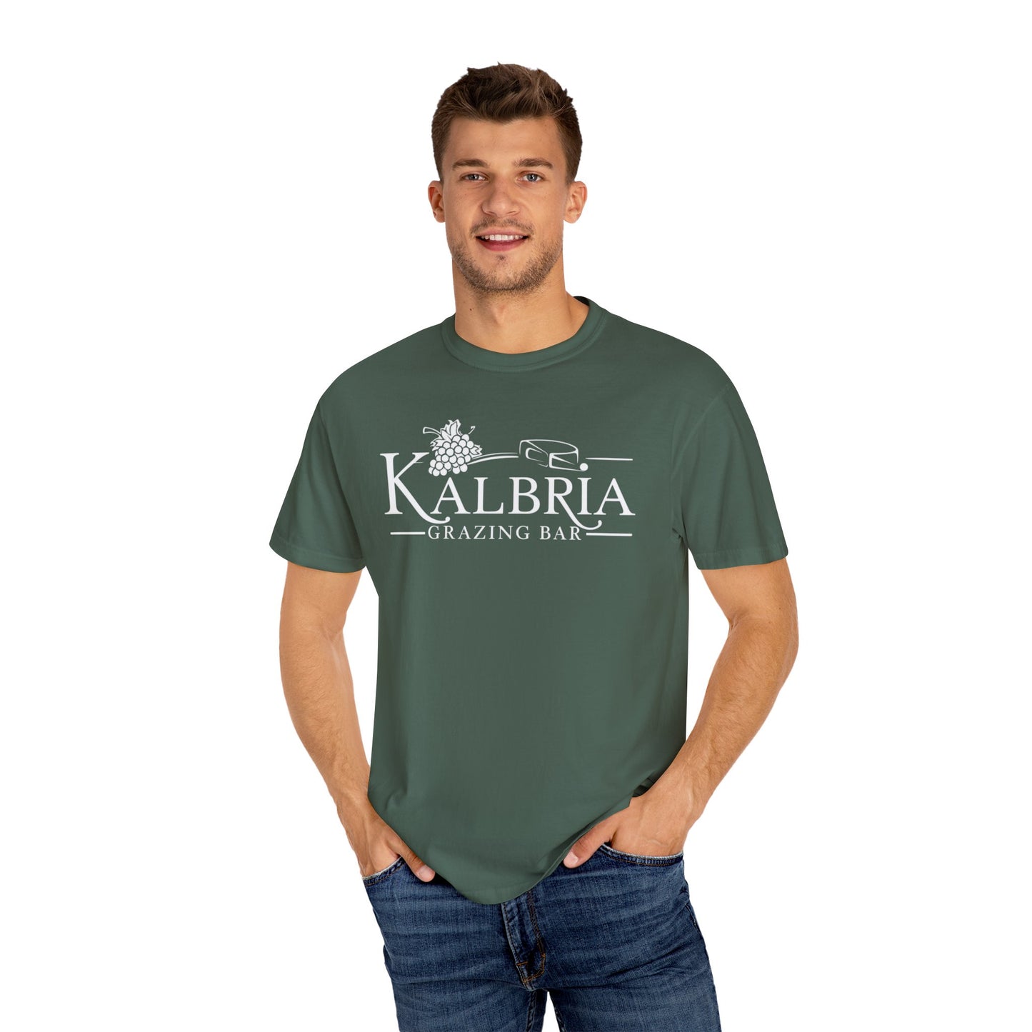 ***CUSTOM **** Kalbria Grazing Bar Unisex Garment-Dyed T-Shirt
