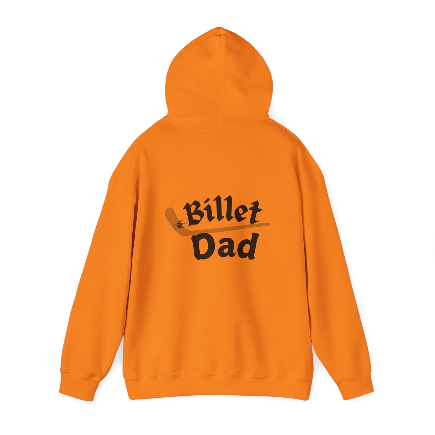 Billet Dad Unisex Heavy Blend Hoodie – Perfect Gift for Aviation Enthusiasts