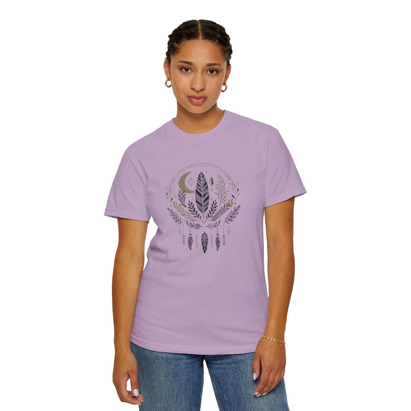 Bohemian Dreamcatcher T-Shirt - Unisex Garment-Dyed Tee