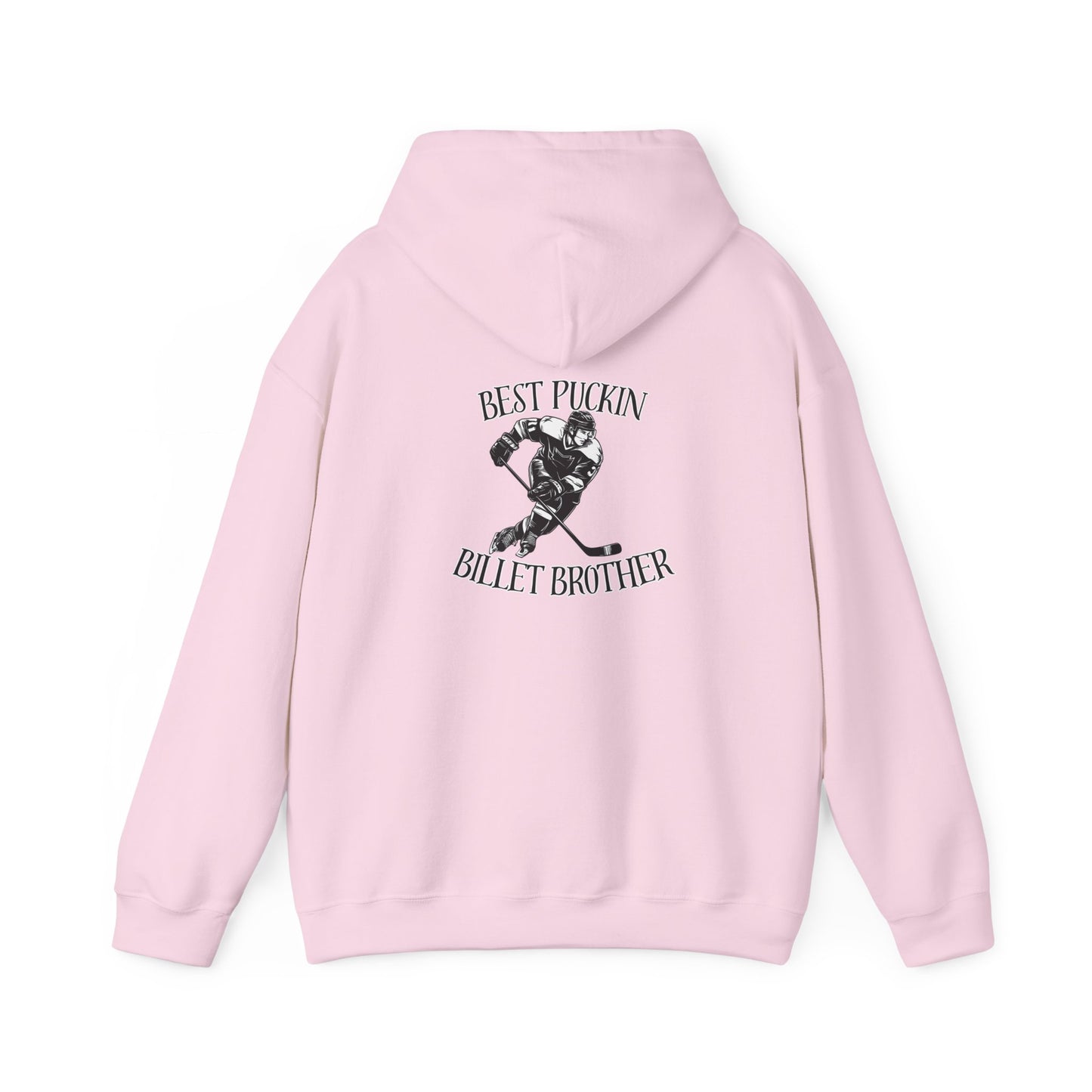 Best Puckin' Bullet Brother Black ink - Heavy Blend Hoodie - Unisex Sportswear