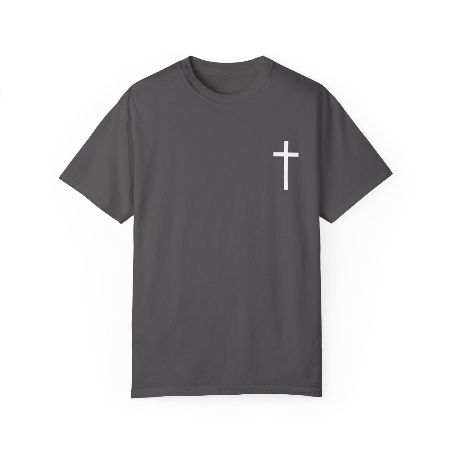 Trust in the Lord Design Unisex Garment-Dyed T-shirt