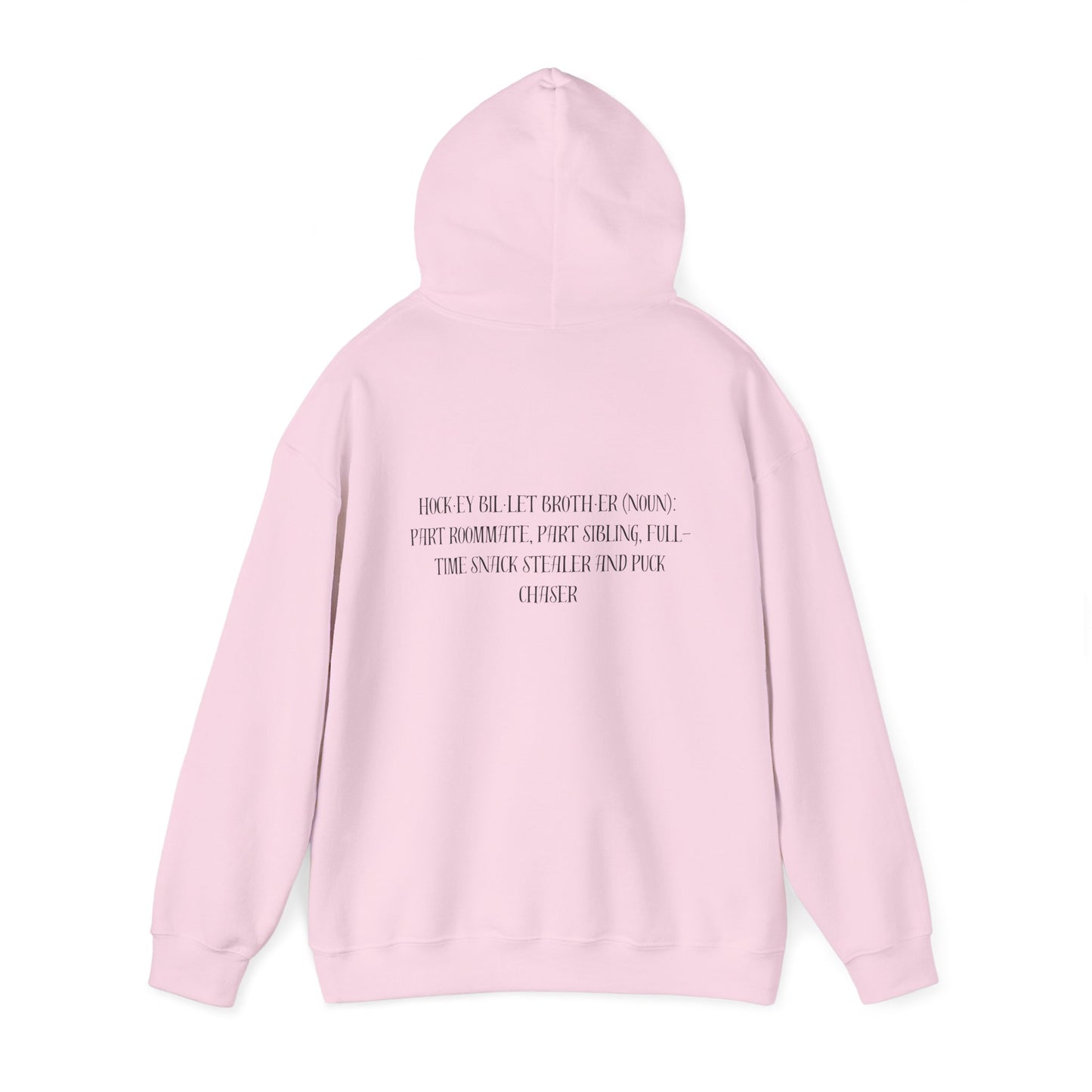 Hoodie - 'BILLET BRO.' with Sibling Definition for Comfort and Style
