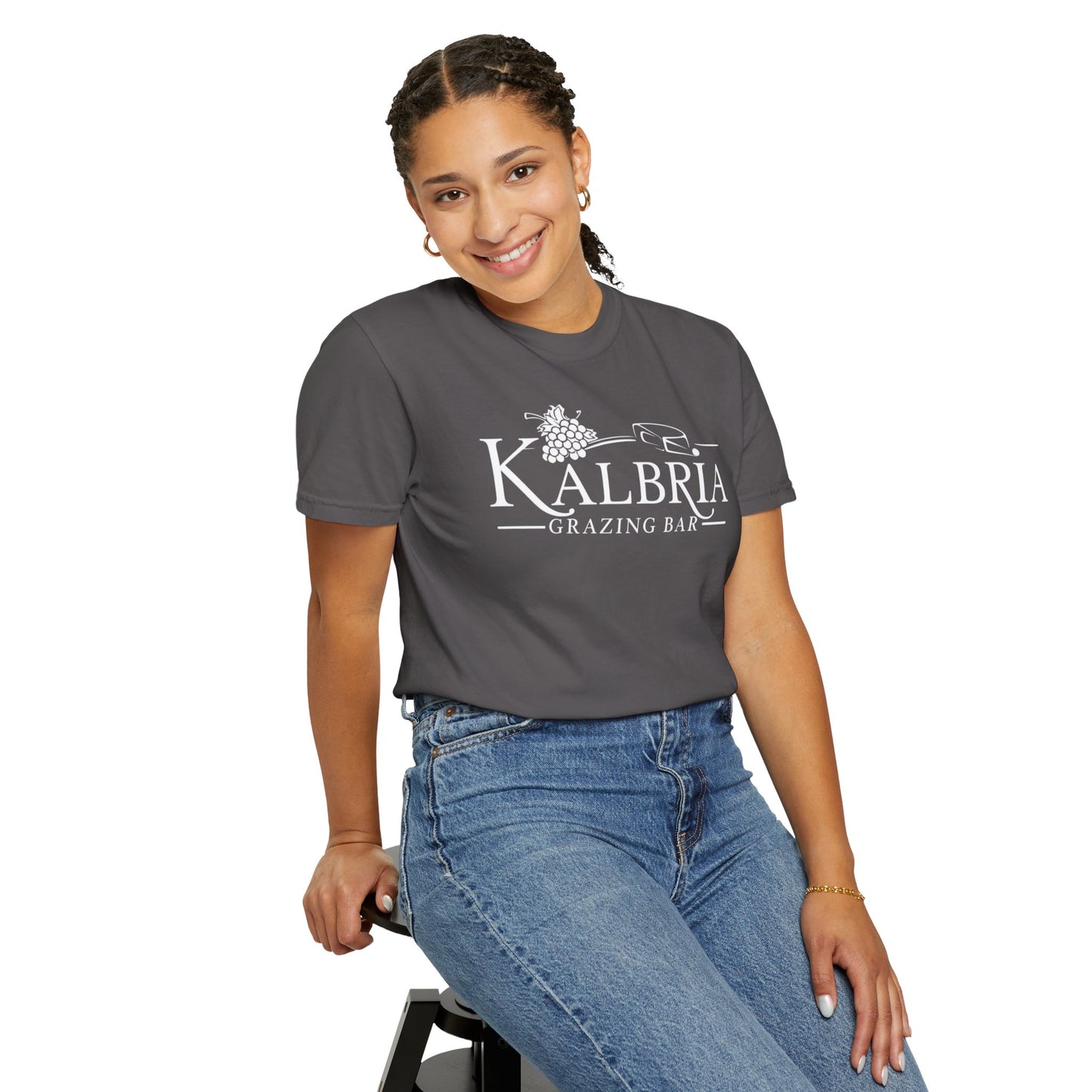 ***CUSTOM **** Kalbria Grazing Bar Unisex Garment-Dyed T-Shirt