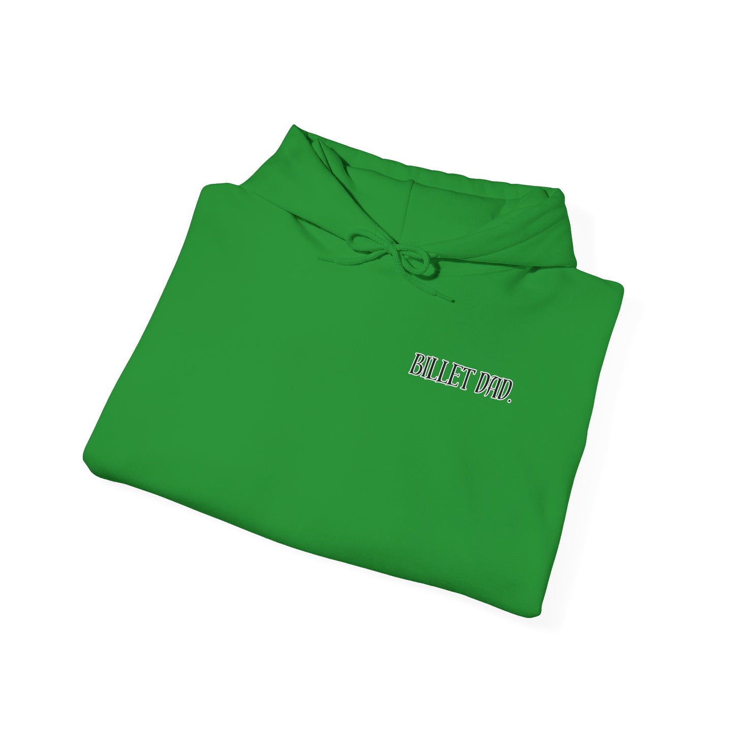 Billet Dad Unisex Heavy Blend Hoodie – Perfect Gift for Aviation Enthusiasts